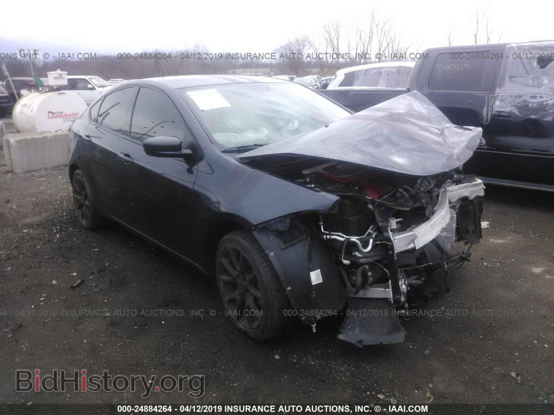Photo 1C3CDFBA8DD330479 - DODGE DART 2013