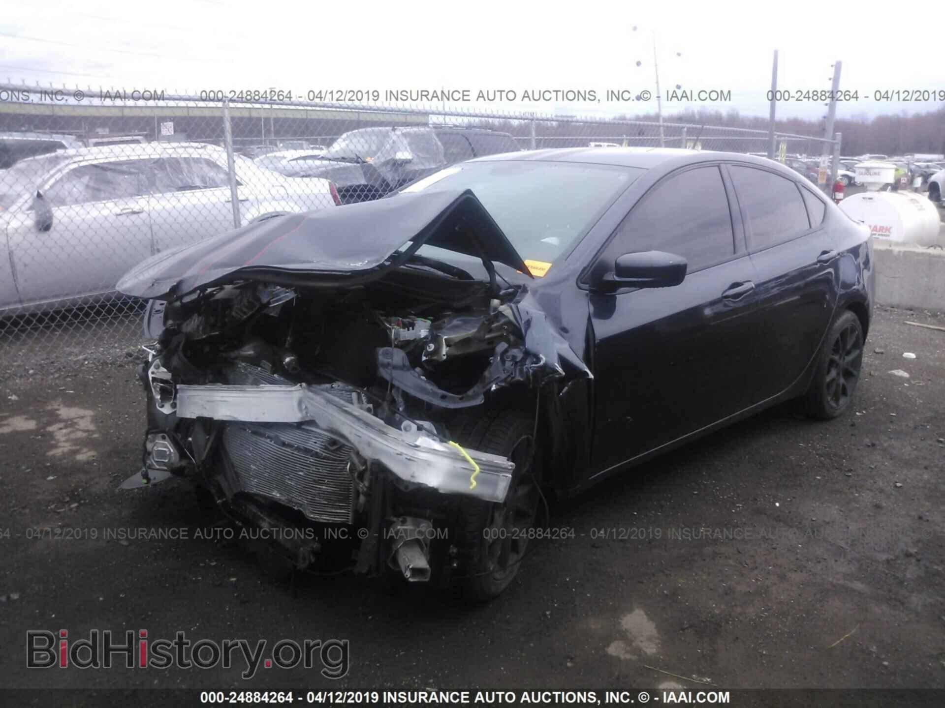 2013 DODGE DART - VIN: 1C3CDFBA8DD330479 - Photo 2