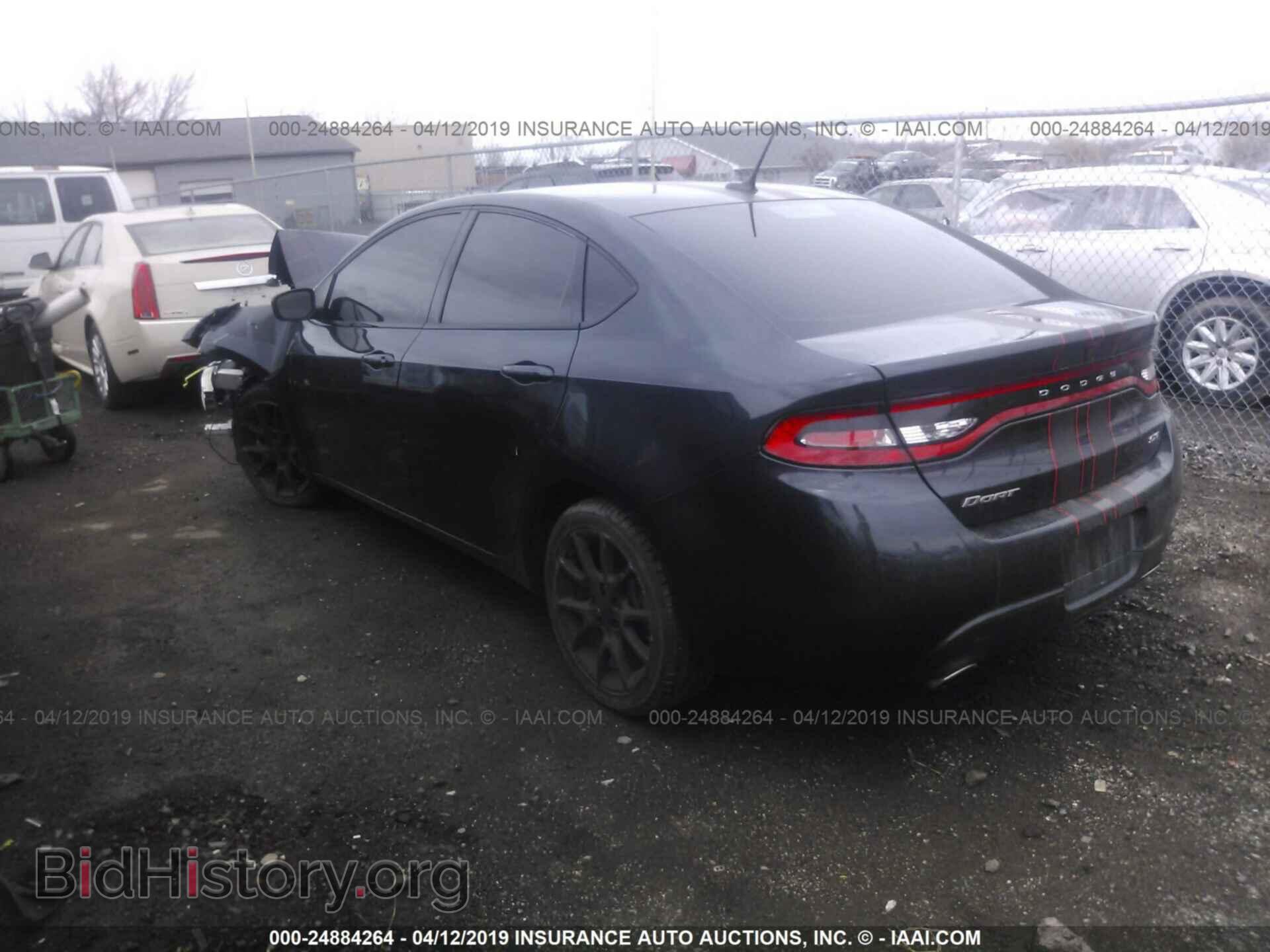 2013 DODGE DART - VIN: 1C3CDFBA8DD330479 - Photo 3
