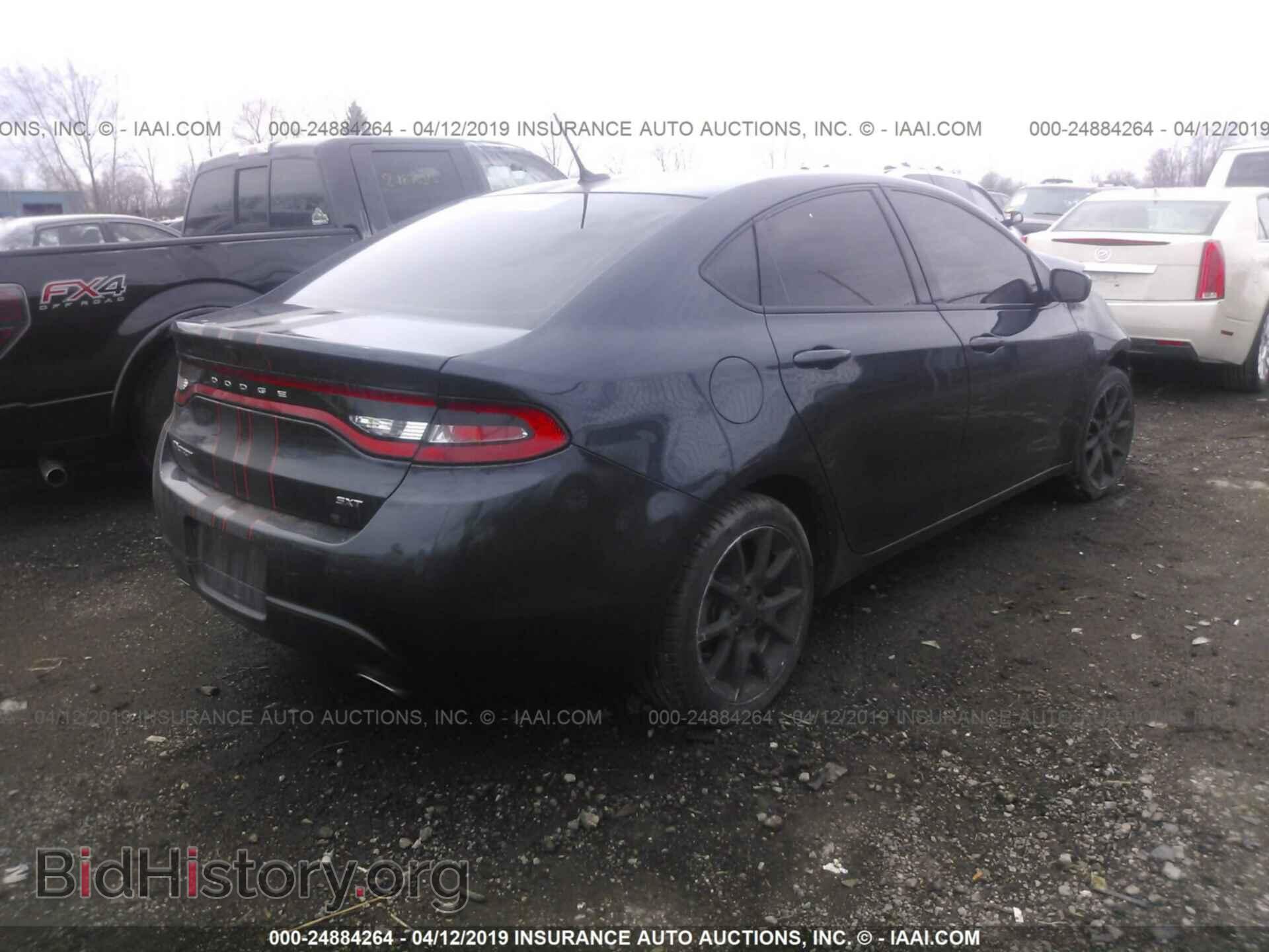 2013 DODGE DART - VIN: 1C3CDFBA8DD330479 - Photo 4