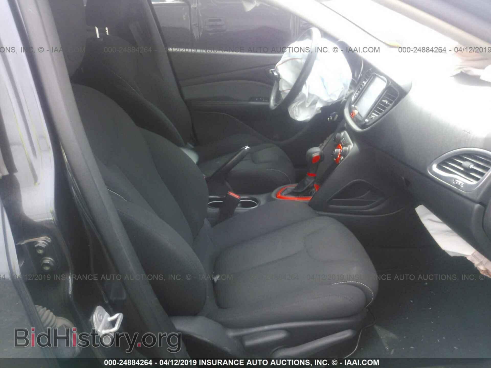 2013 DODGE DART - VIN: 1C3CDFBA8DD330479 - Photo 5