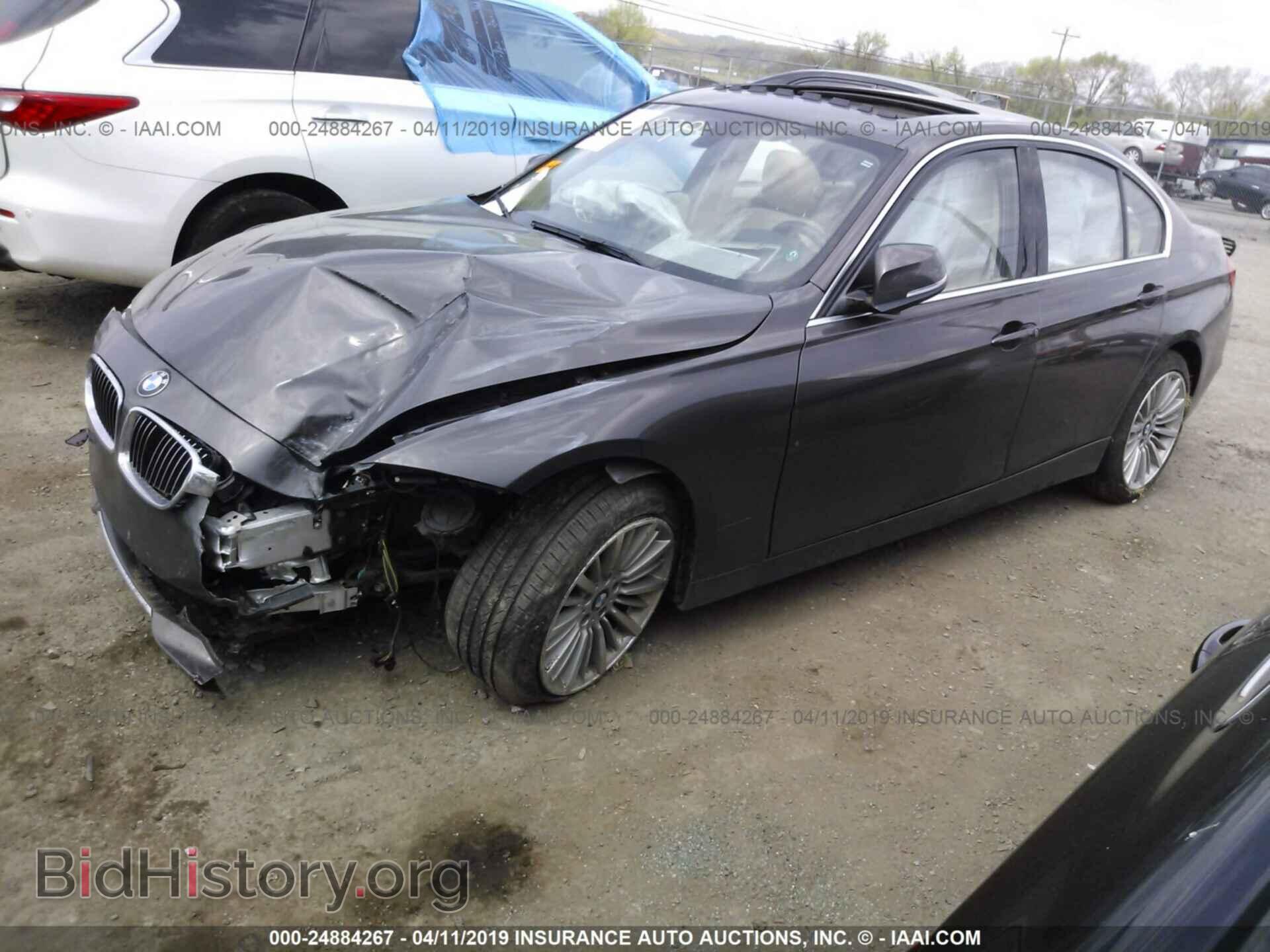2012 BMW 328 - VIN: WBA3A5G51CNP18251 - Фото 2