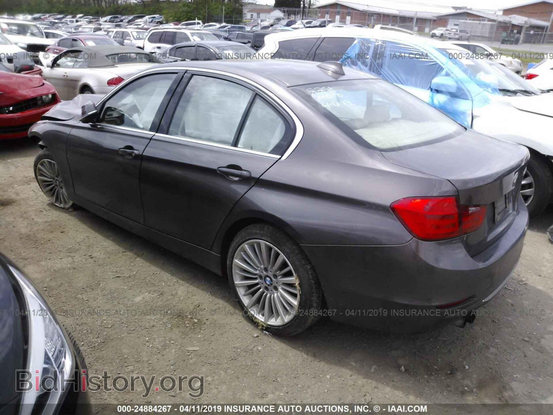 2012 BMW 328 - VIN: WBA3A5G51CNP18251 - Фото 3