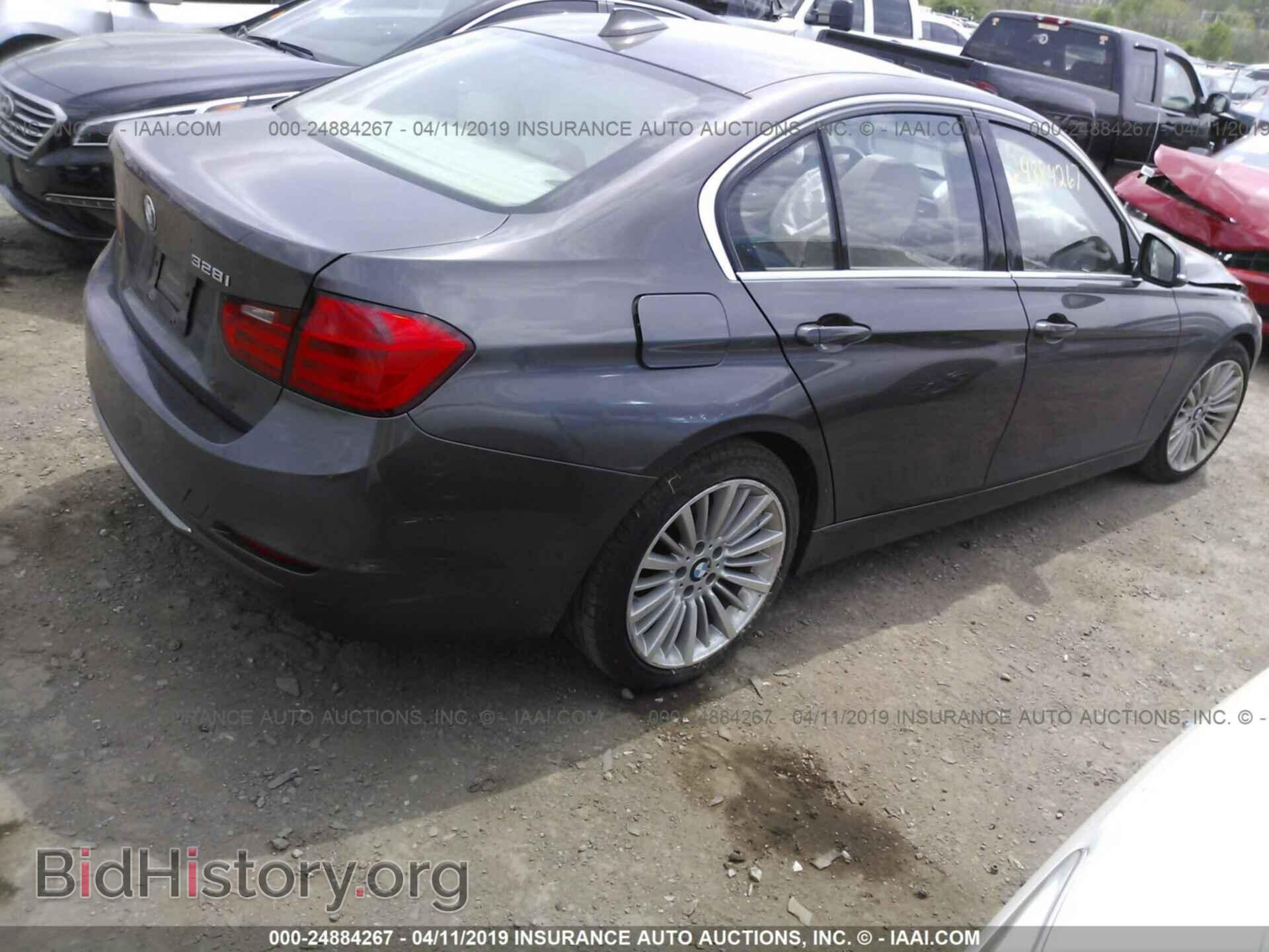 2012 BMW 328 - VIN: WBA3A5G51CNP18251 - Фото 4