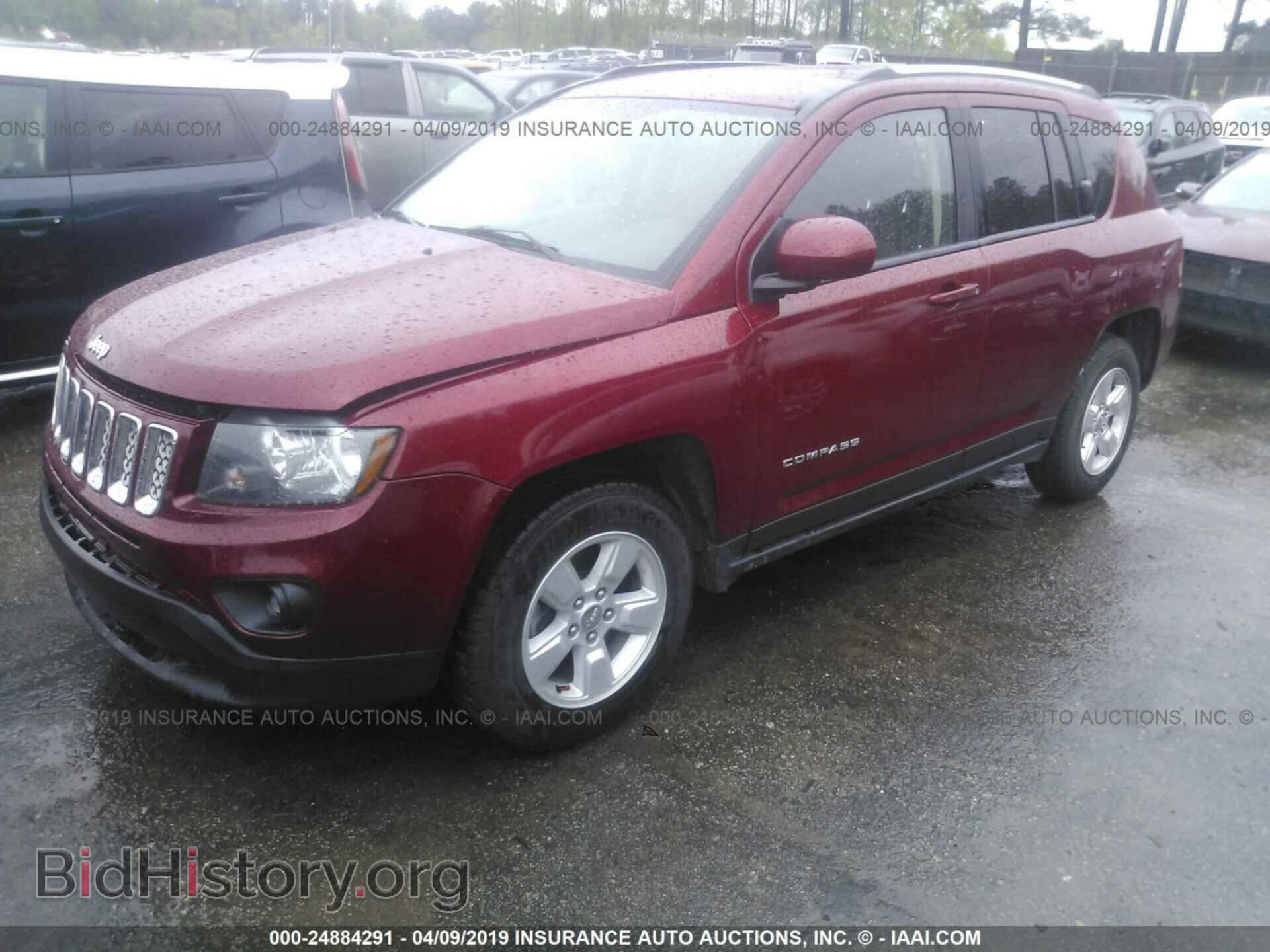 2017 JEEP COMPASS - VIN: 1C4NJCEA6HD151595 - Photo 2