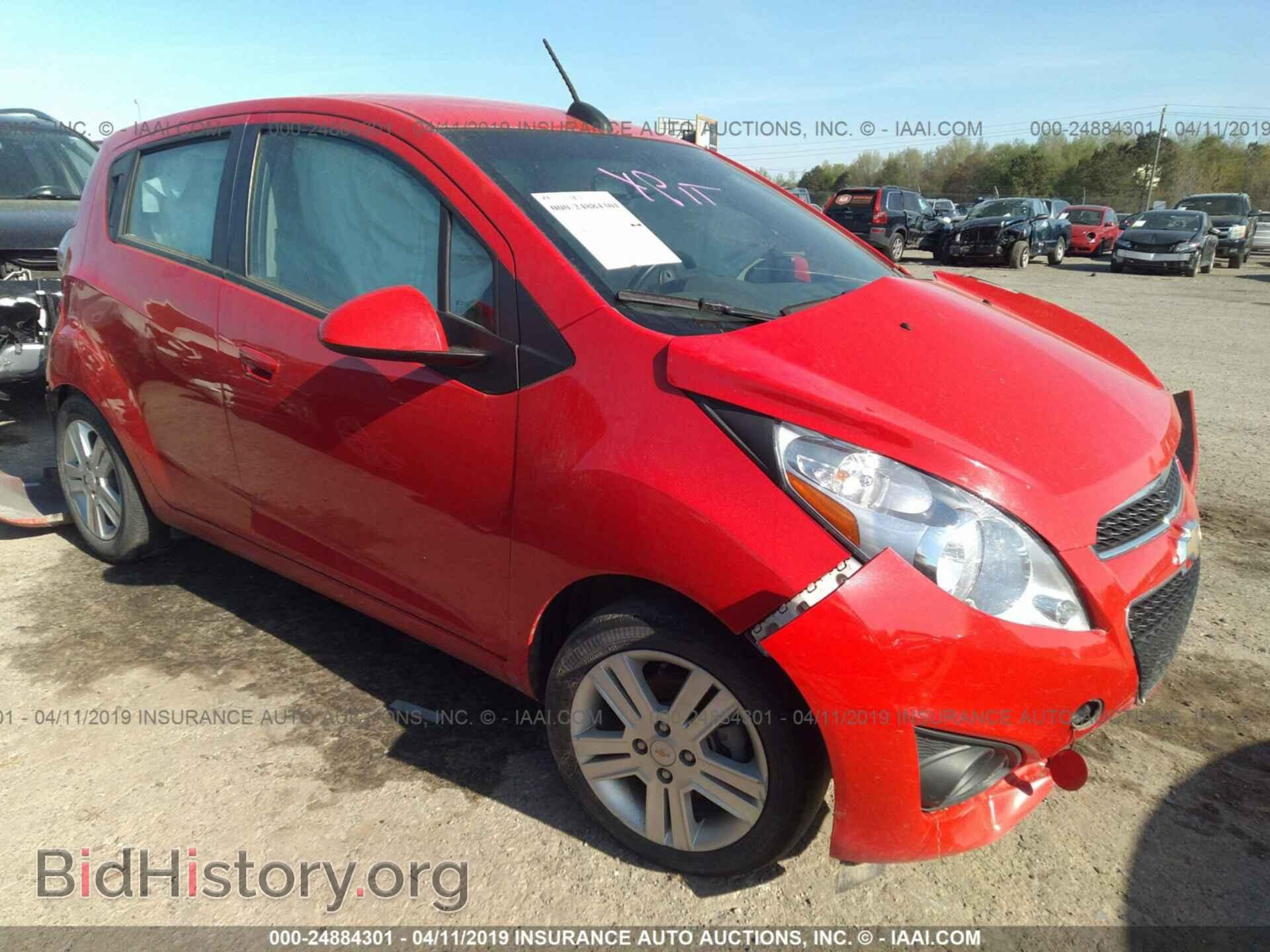 Фотография KL8CD6S92FC719072 - CHEVROLET SPARK 2015