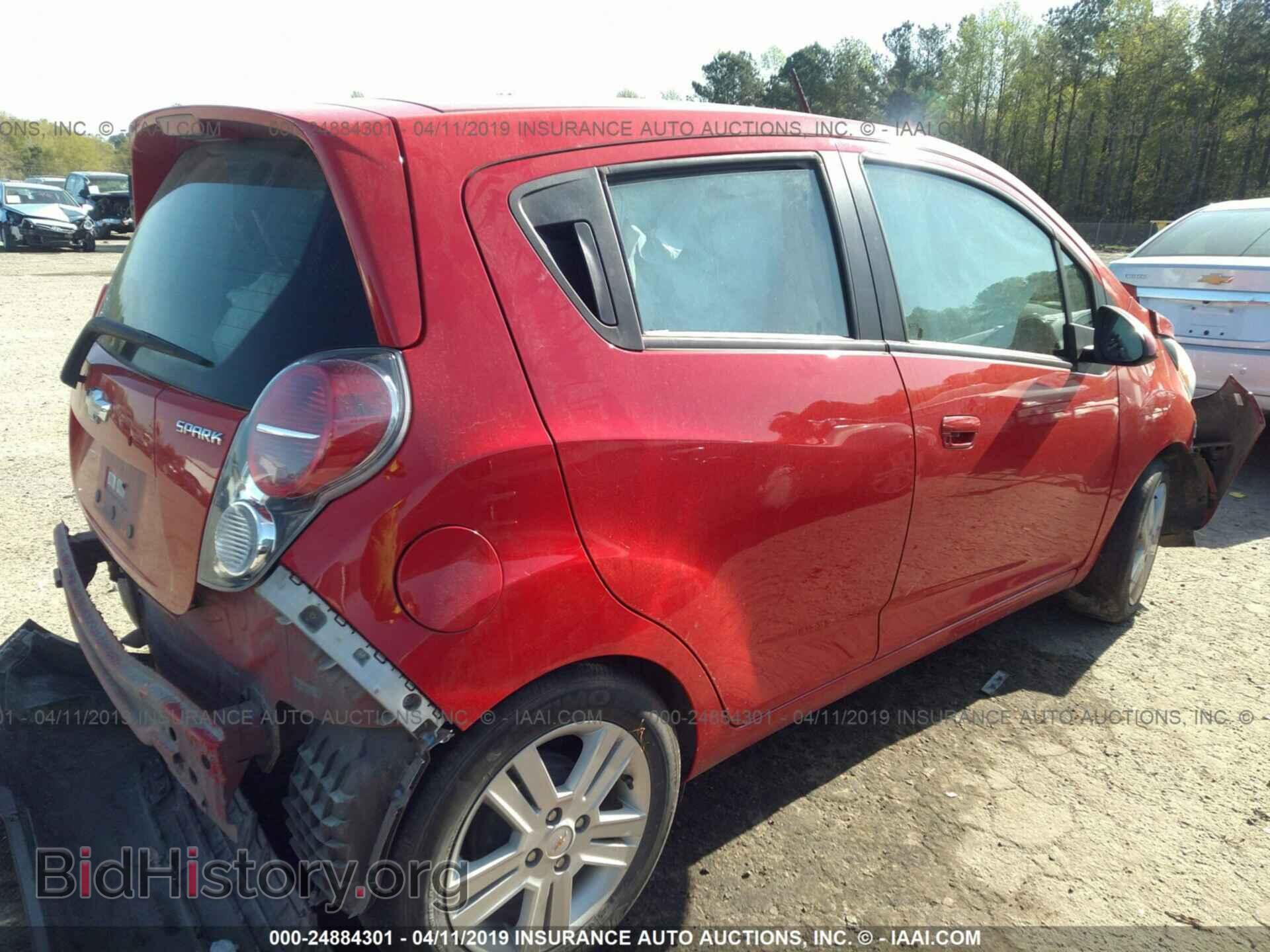 2015 CHEVROLET SPARK - VIN: KL8CD6S92FC719072 - Фото 4