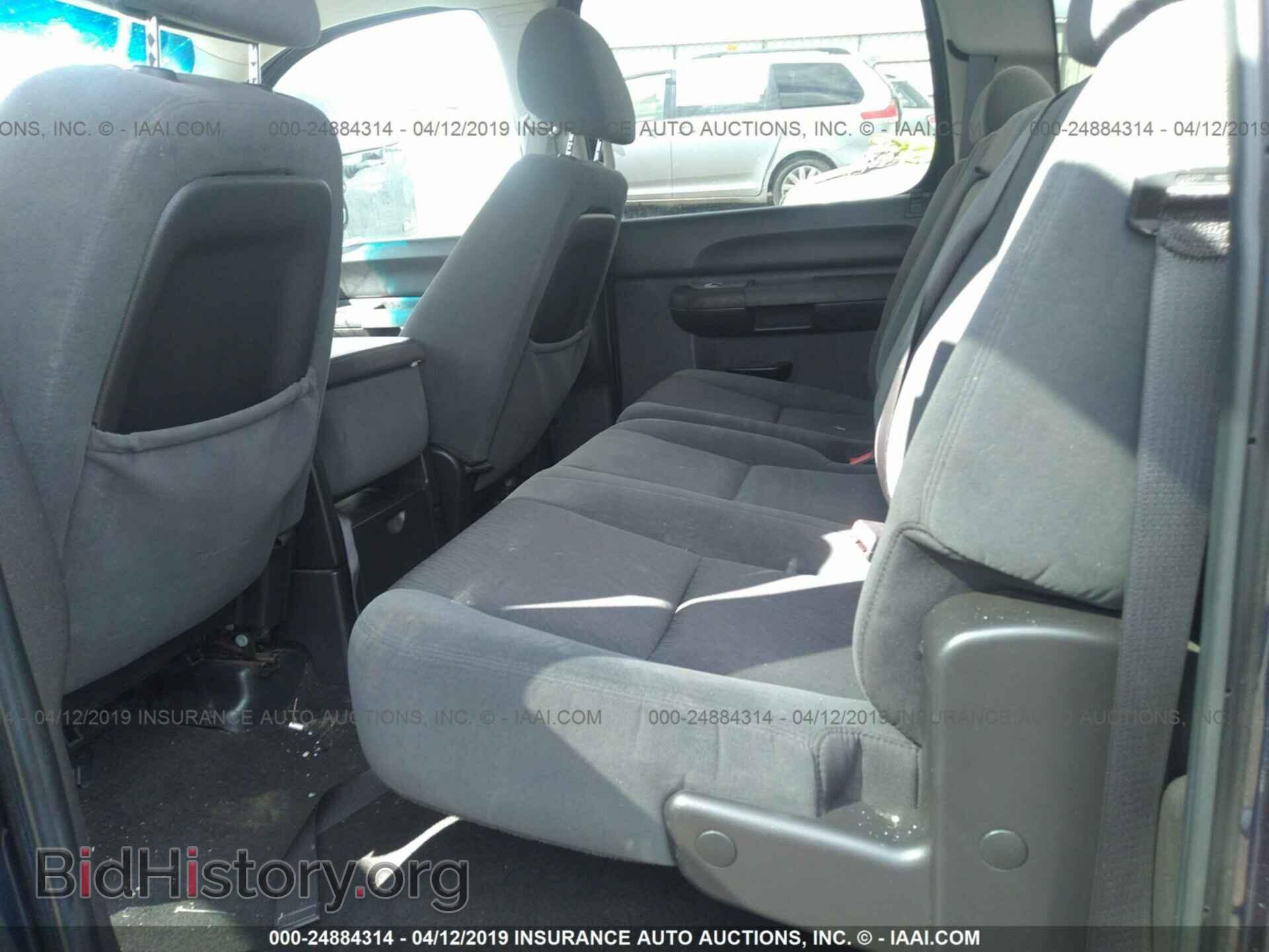 2009 CHEVROLET SILVERADO - VIN: 2GCEK233691132652 - Фото 8