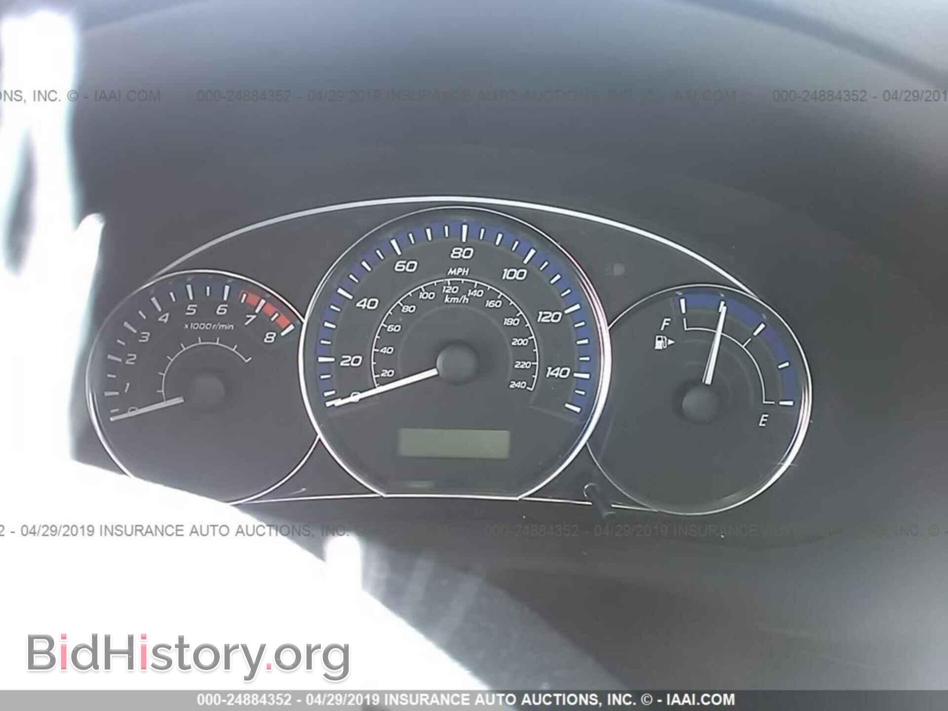2013 SUBARU FORESTER - VIN: JF2SHBAC2DH436640 - Фото 7