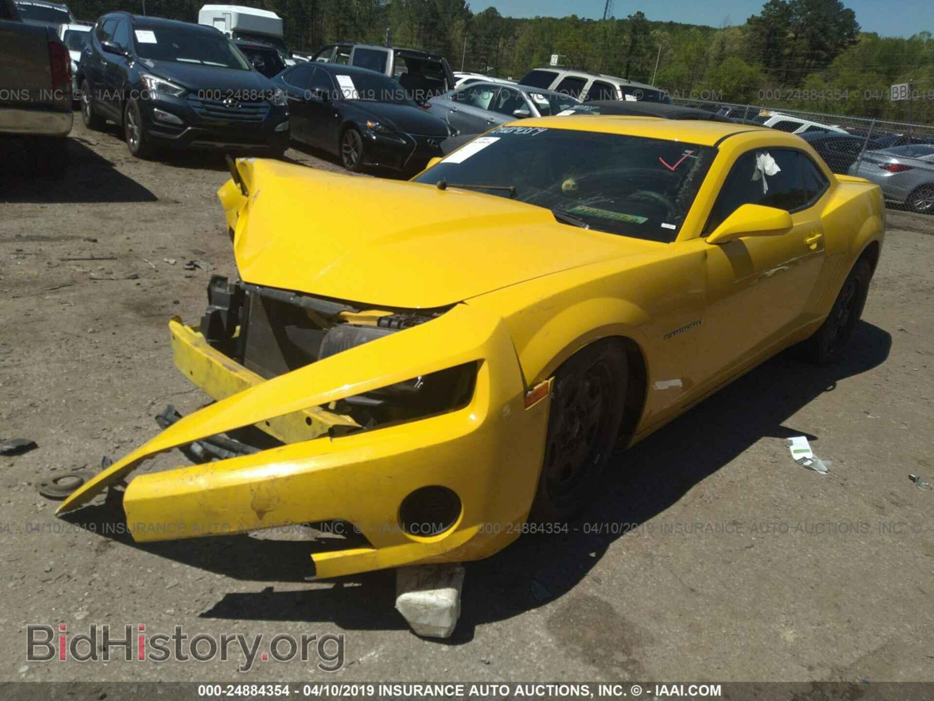 2013 CHEVROLET CAMARO - VIN: 2G1FA1E35D9188065 - Фото 2