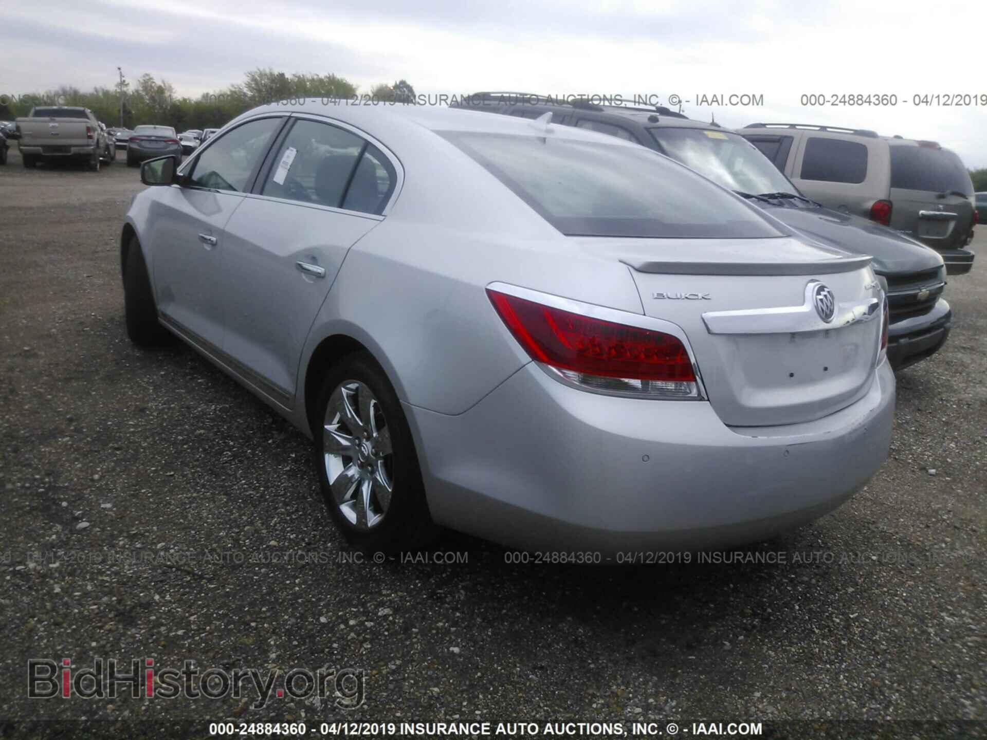 2011 BUICK LACROSSE - VIN: 1G4GC5ED1BF204610 - Фото 3