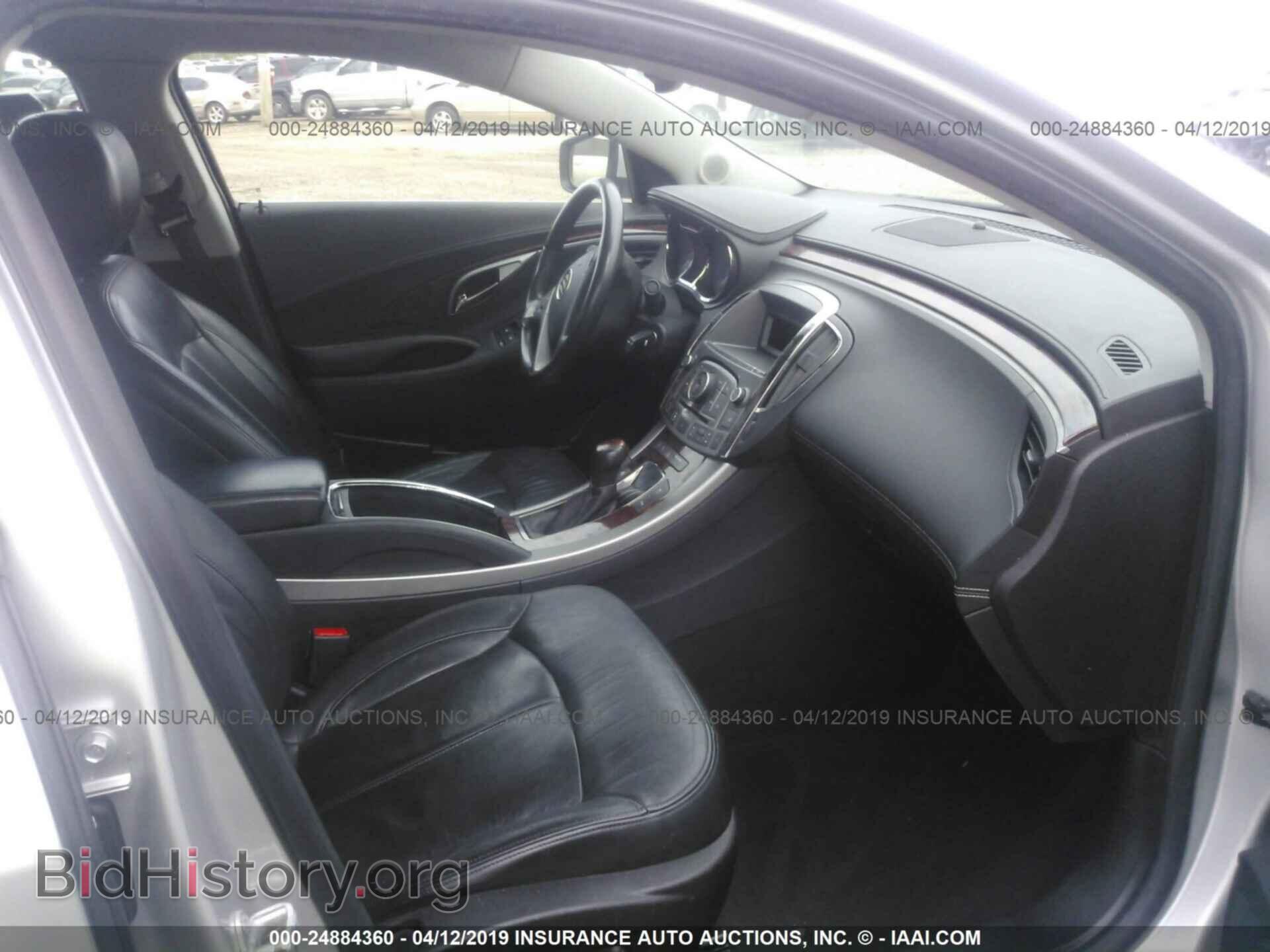 2011 BUICK LACROSSE - VIN: 1G4GC5ED1BF204610 - Фото 5