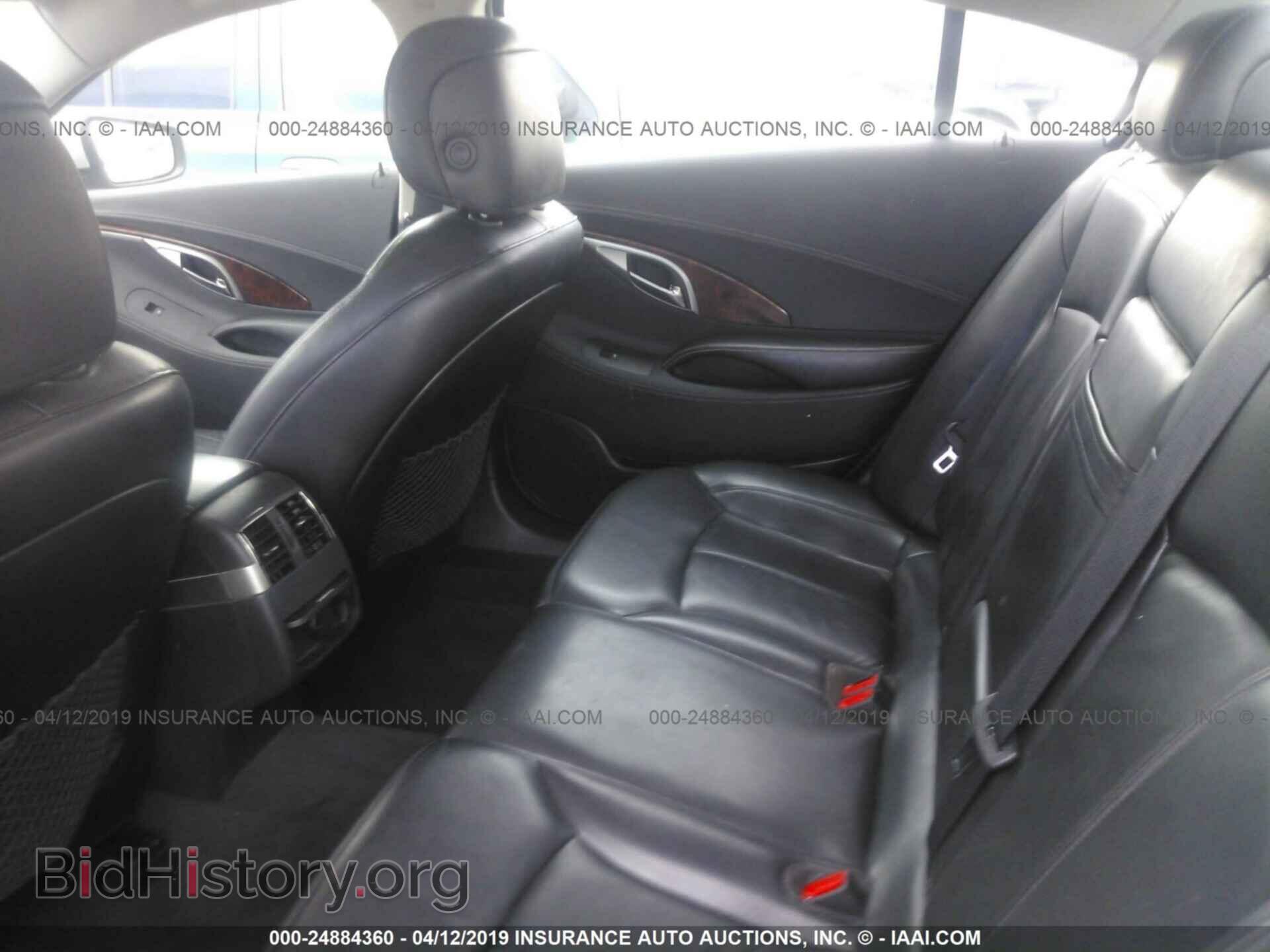 2011 BUICK LACROSSE - VIN: 1G4GC5ED1BF204610 - Фото 8
