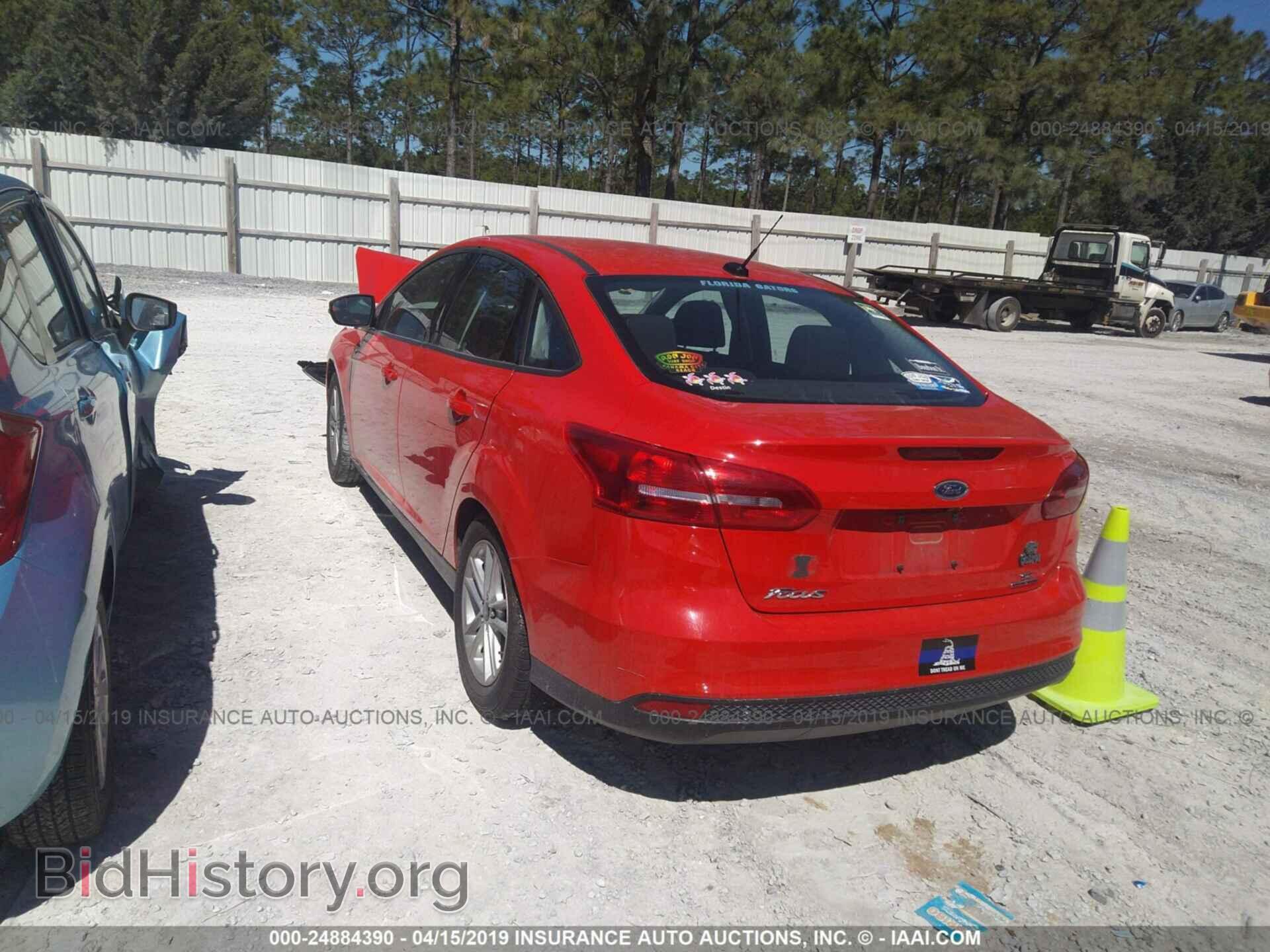 2016 FORD FOCUS - VIN: 1FADP3F24GL231053 - Фото 3