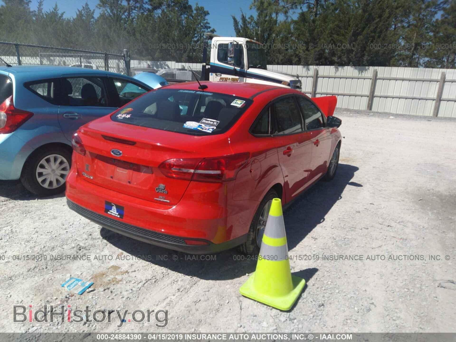 2016 FORD FOCUS - VIN: 1FADP3F24GL231053 - Фото 4