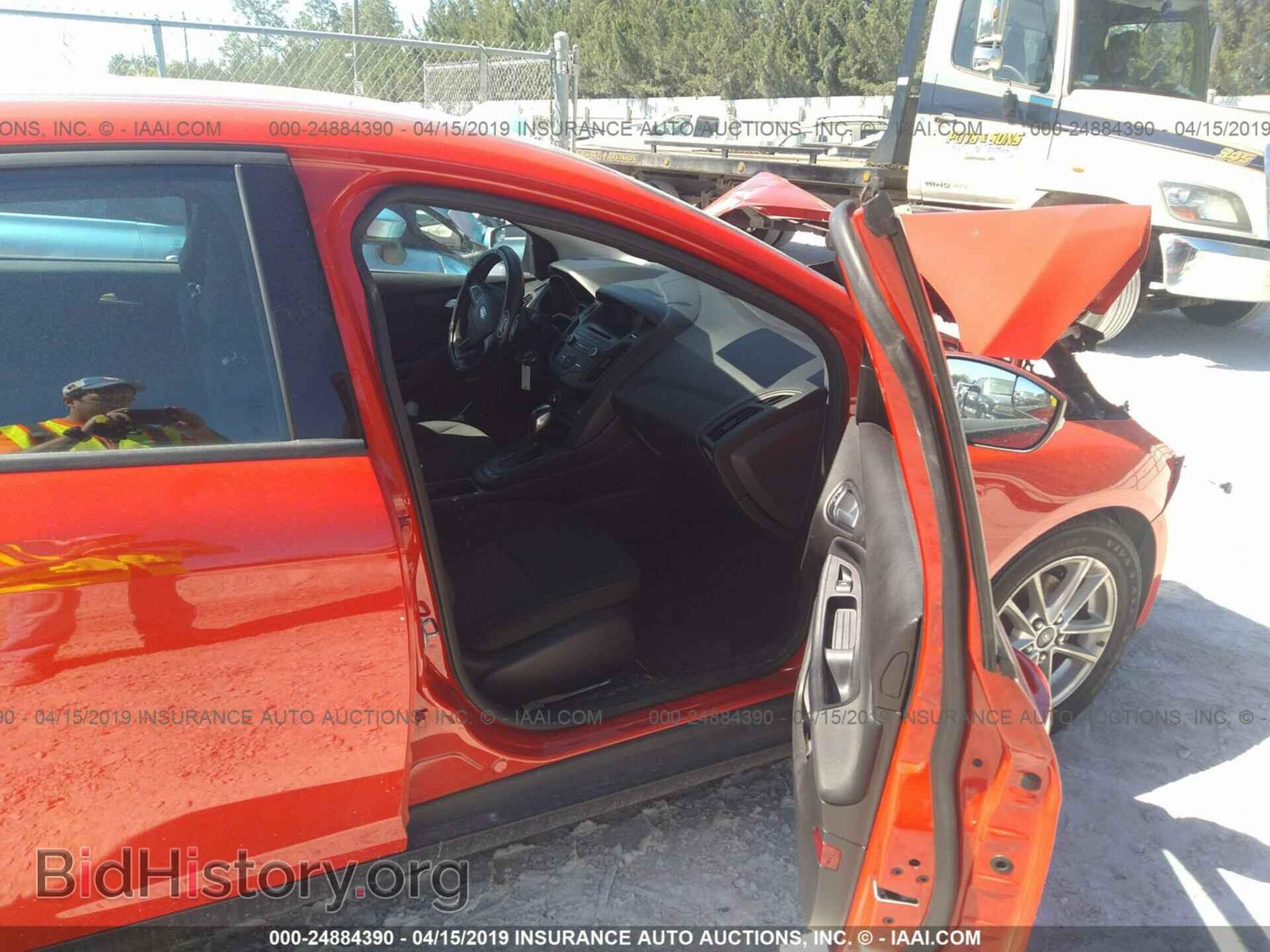 2016 FORD FOCUS - VIN: 1FADP3F24GL231053 - Фото 5