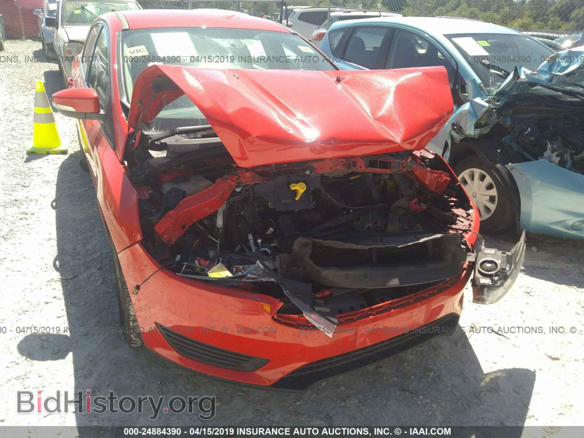 2016 FORD FOCUS - VIN: 1FADP3F24GL231053 - Фото 6