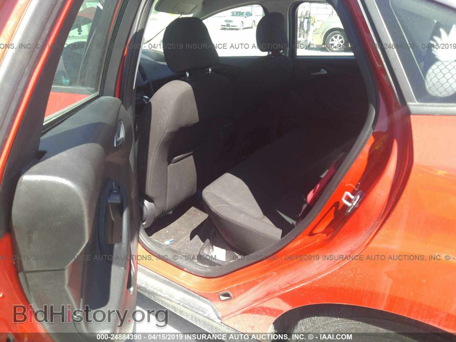 2016 FORD FOCUS - VIN: 1FADP3F24GL231053 - Фото 8