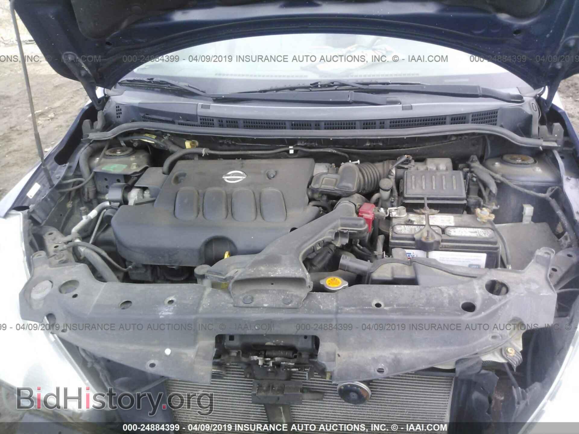 2007 NISSAN VERSA - VIN: 3N1BC13E07L423335 - Фото 10