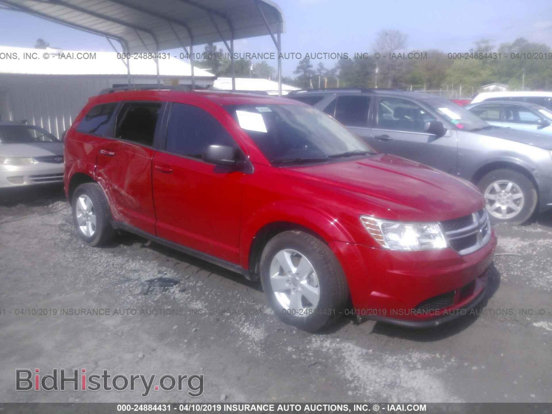 Photo 3C4PDCAB4GT101253 - DODGE JOURNEY 2016