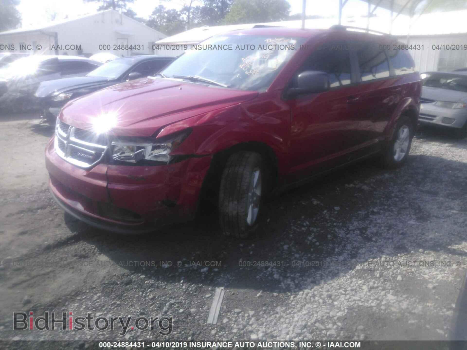 2016 DODGE JOURNEY - VIN: 3C4PDCAB4GT101253 - Photo 2