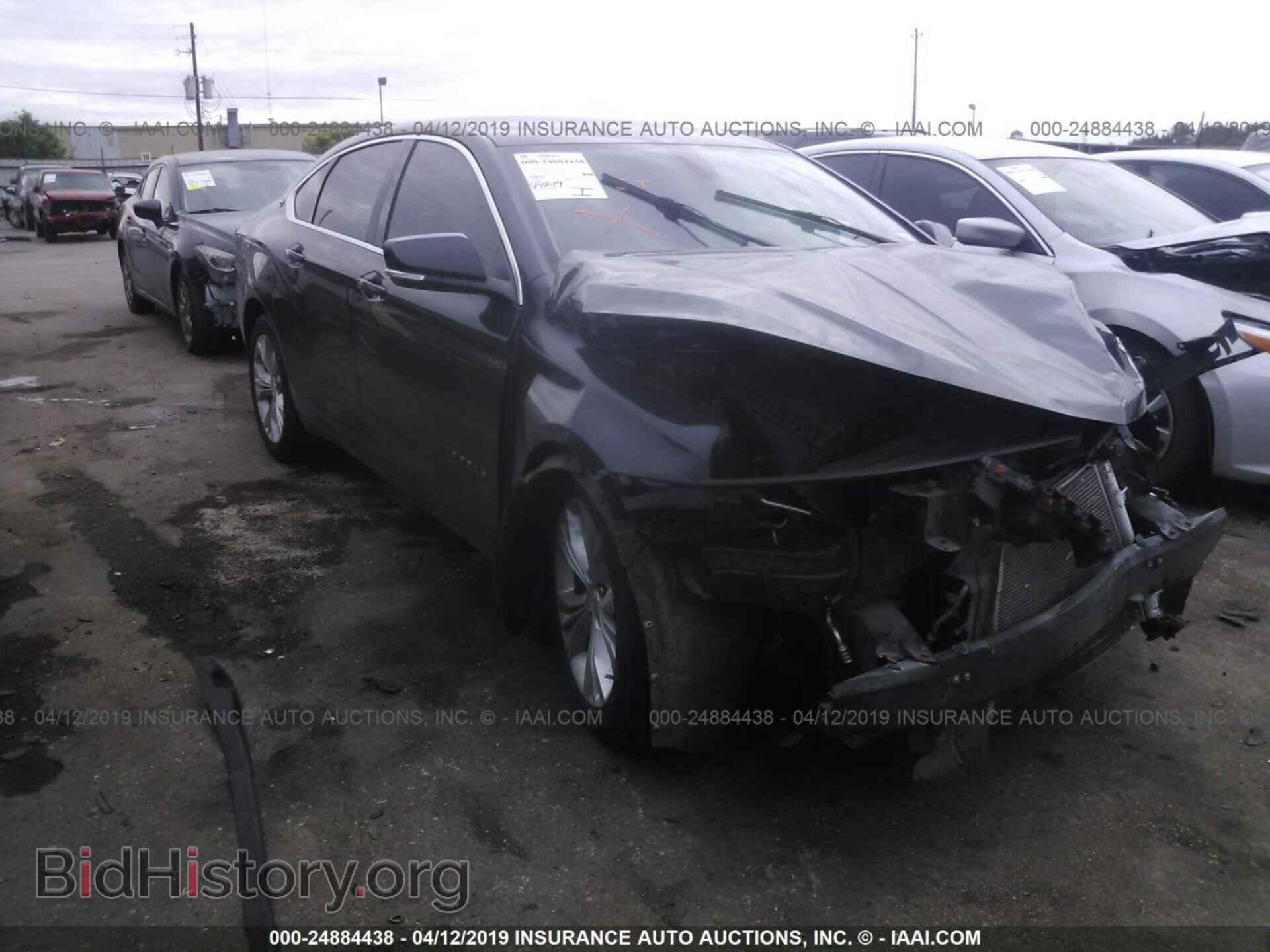 Photo 1G1115SLXEU146209 - CHEVROLET IMPALA 2014