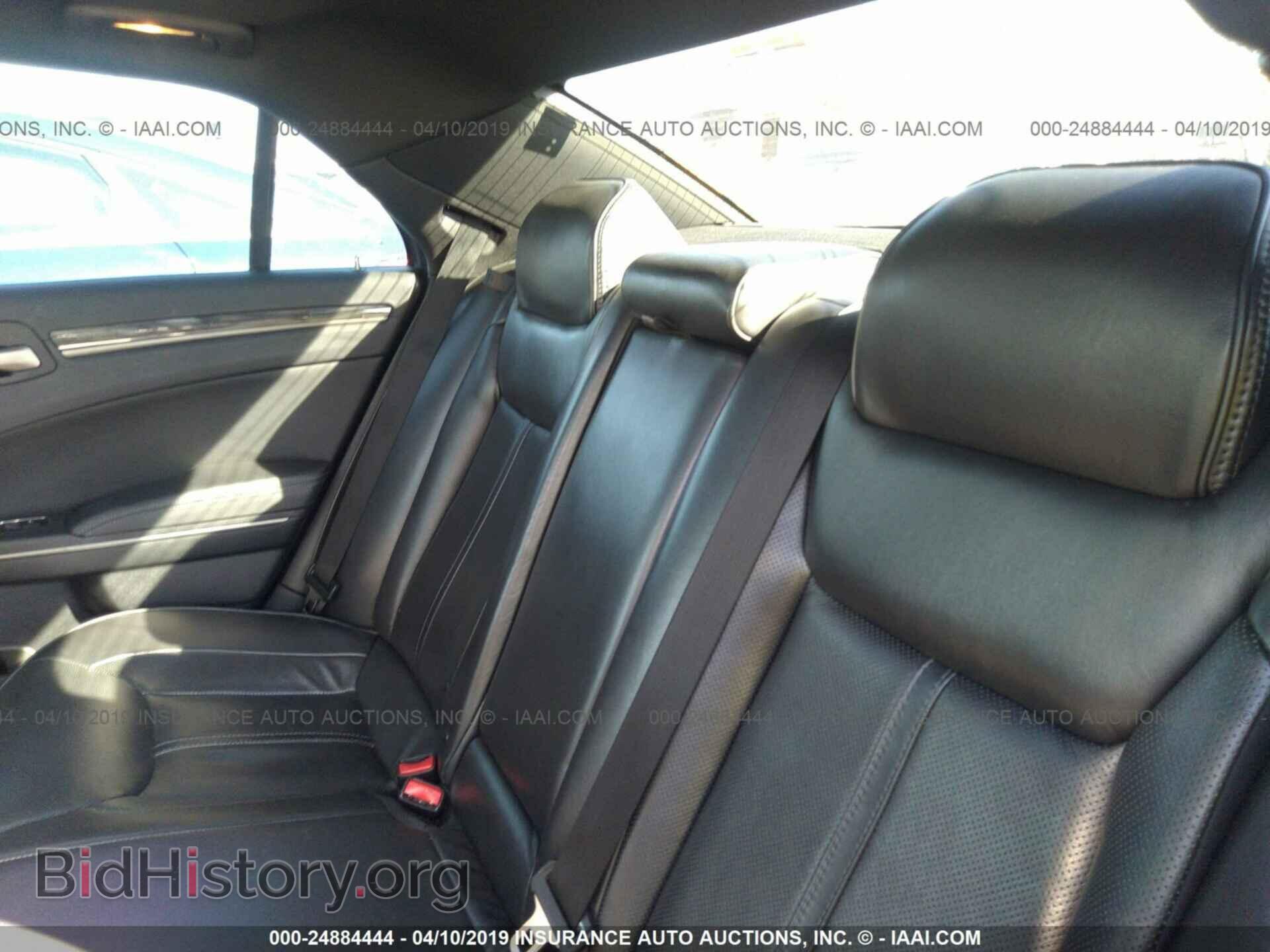 2013 CHRYSLER 300C - VIN: 2C3CCADG1DH741149 - Фото 8