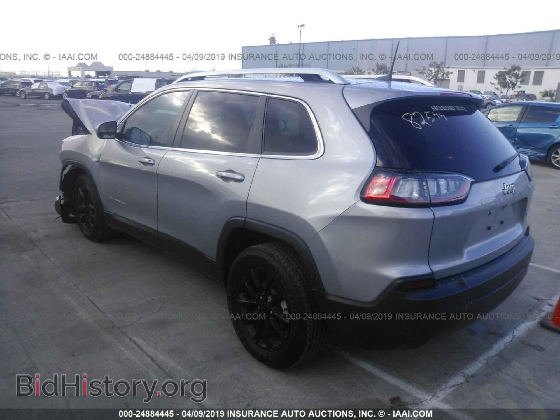 2019 JEEP CHEROKEE - VIN: 1C4PJLCB7KD114471 - Фото 3