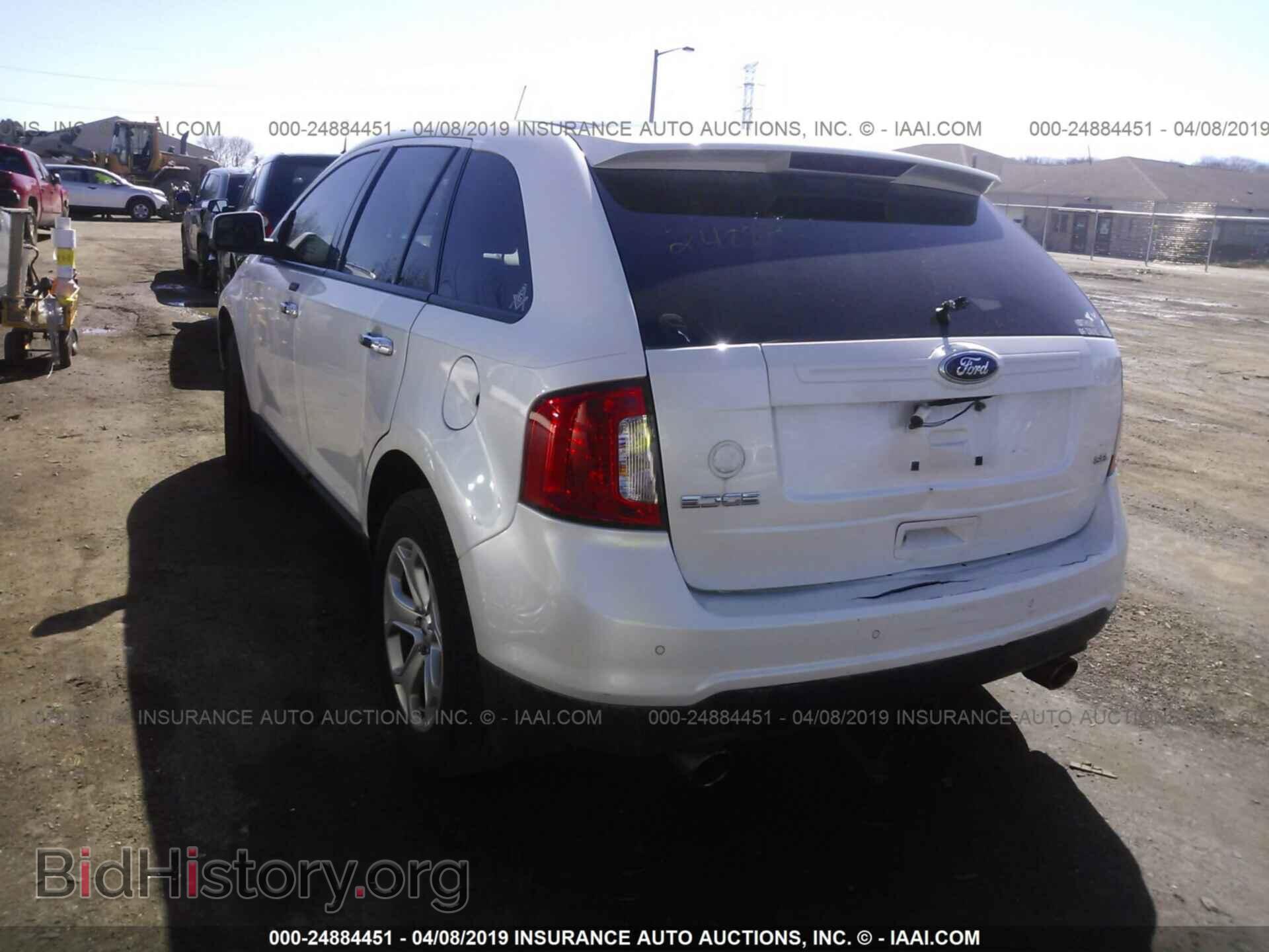 2011 FORD EDGE - VIN: 2FMDK3JC1BBA00950 - Фото 3