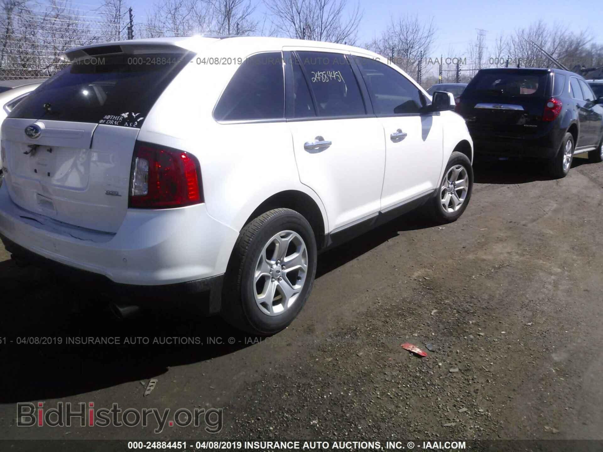 2011 FORD EDGE - VIN: 2FMDK3JC1BBA00950 - Фото 4