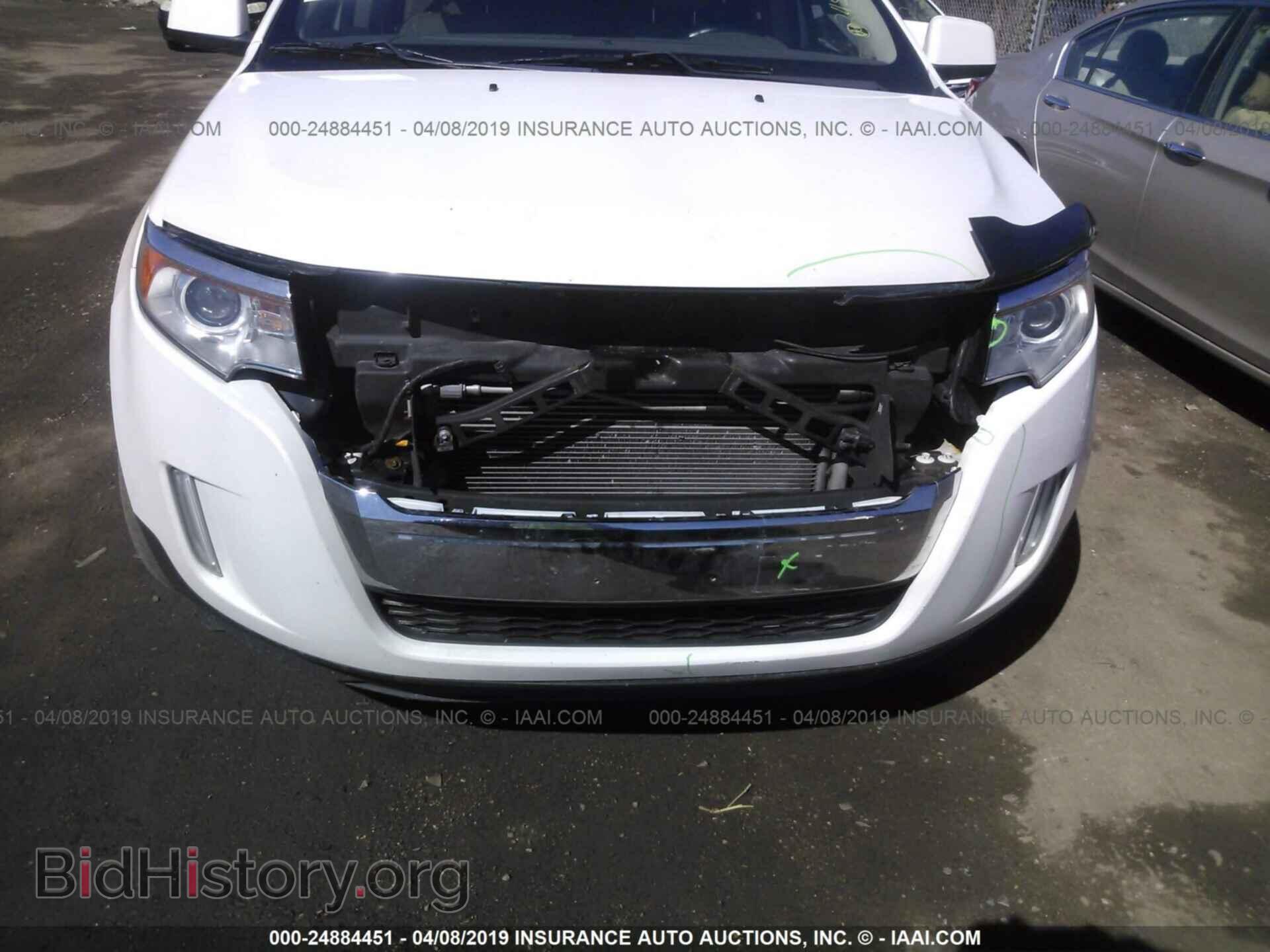2011 FORD EDGE - VIN: 2FMDK3JC1BBA00950 - Фото 6