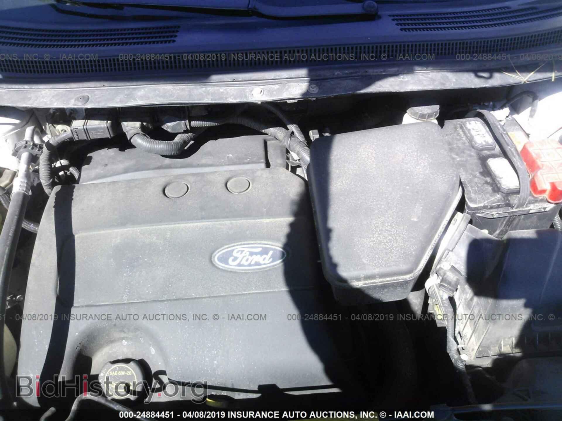 2011 FORD EDGE - VIN: 2FMDK3JC1BBA00950 - Фото 10