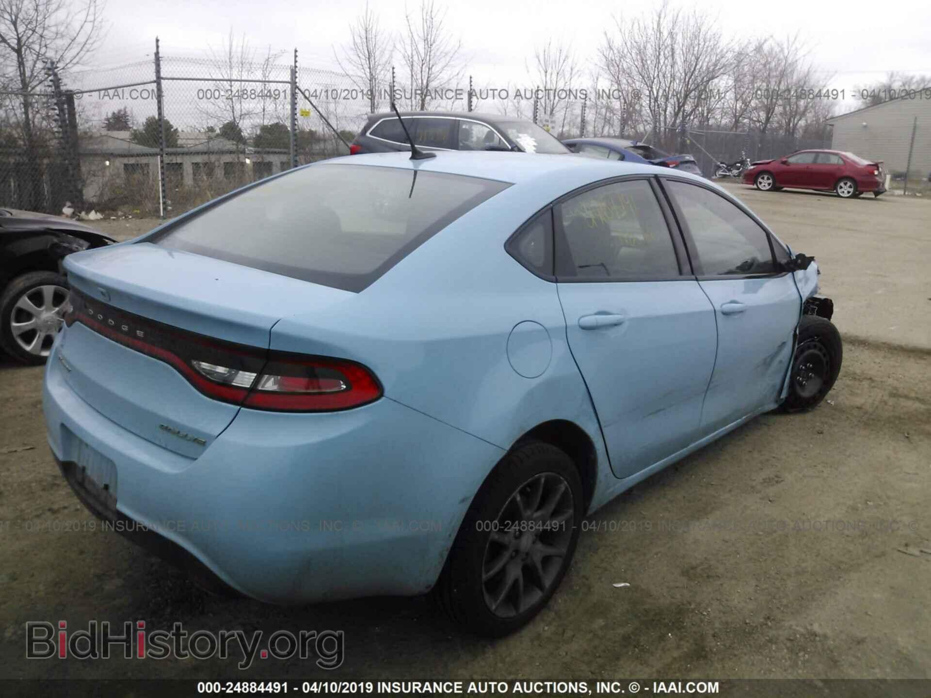 2013 DODGE DART - VIN: 1C3CDFBA2DD178487 - Photo 4