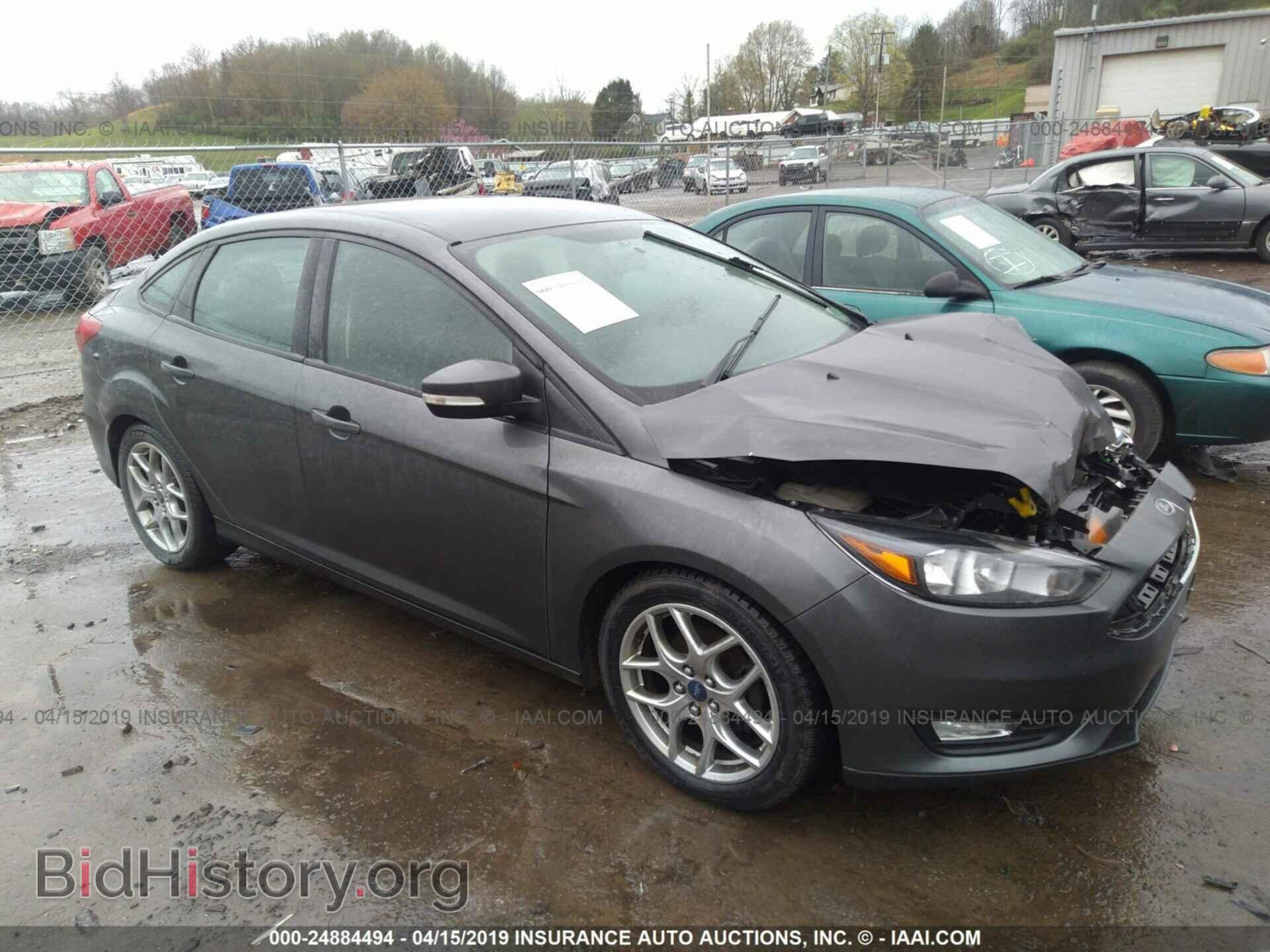 Фотография 1FADP3F21FL271282 - FORD FOCUS 2015