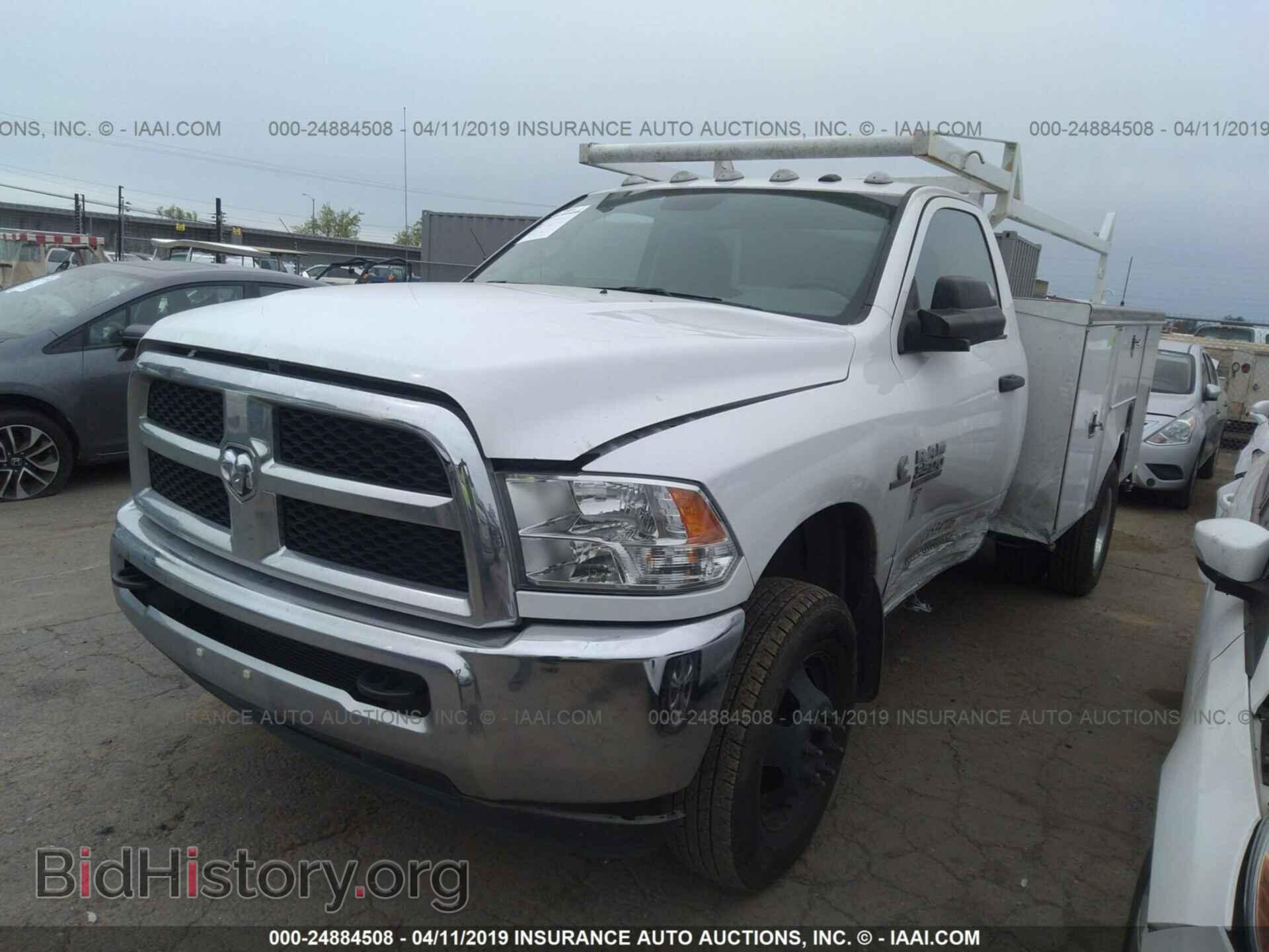 2016 RAM 3500 - VIN: 3C7WRTAL4GG178058 - Photo 2