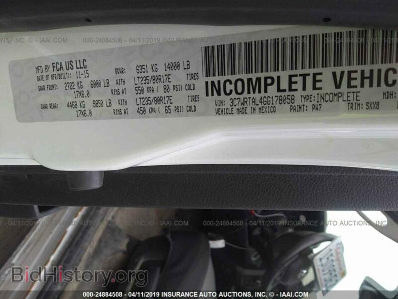 2016 RAM 3500 (VIN 3C7WRTAL4GG178058) — фото 9 из 10