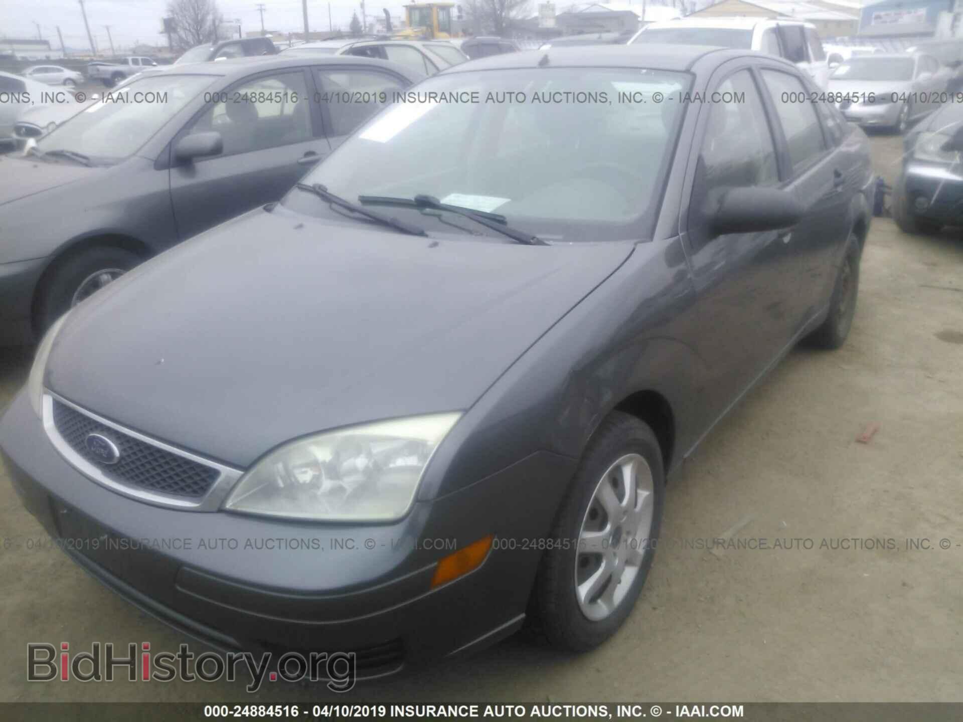 2005 FORD FOCUS - VIN: 1FAFP34N05W240835 - Фото 2