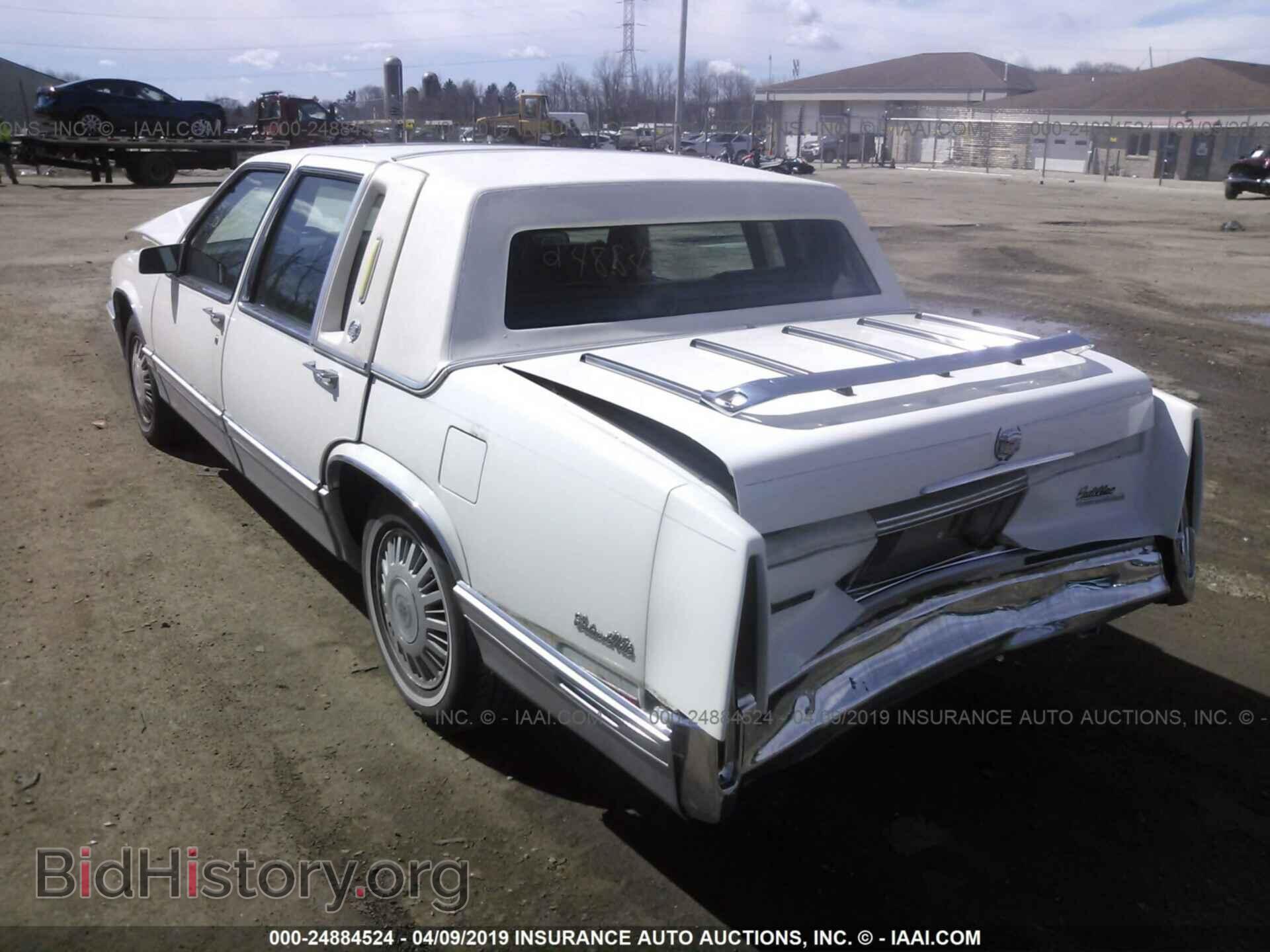 1991 CADILLAC DEVILLE - VIN: 1G6CD53B8M4293014 - Photo 3
