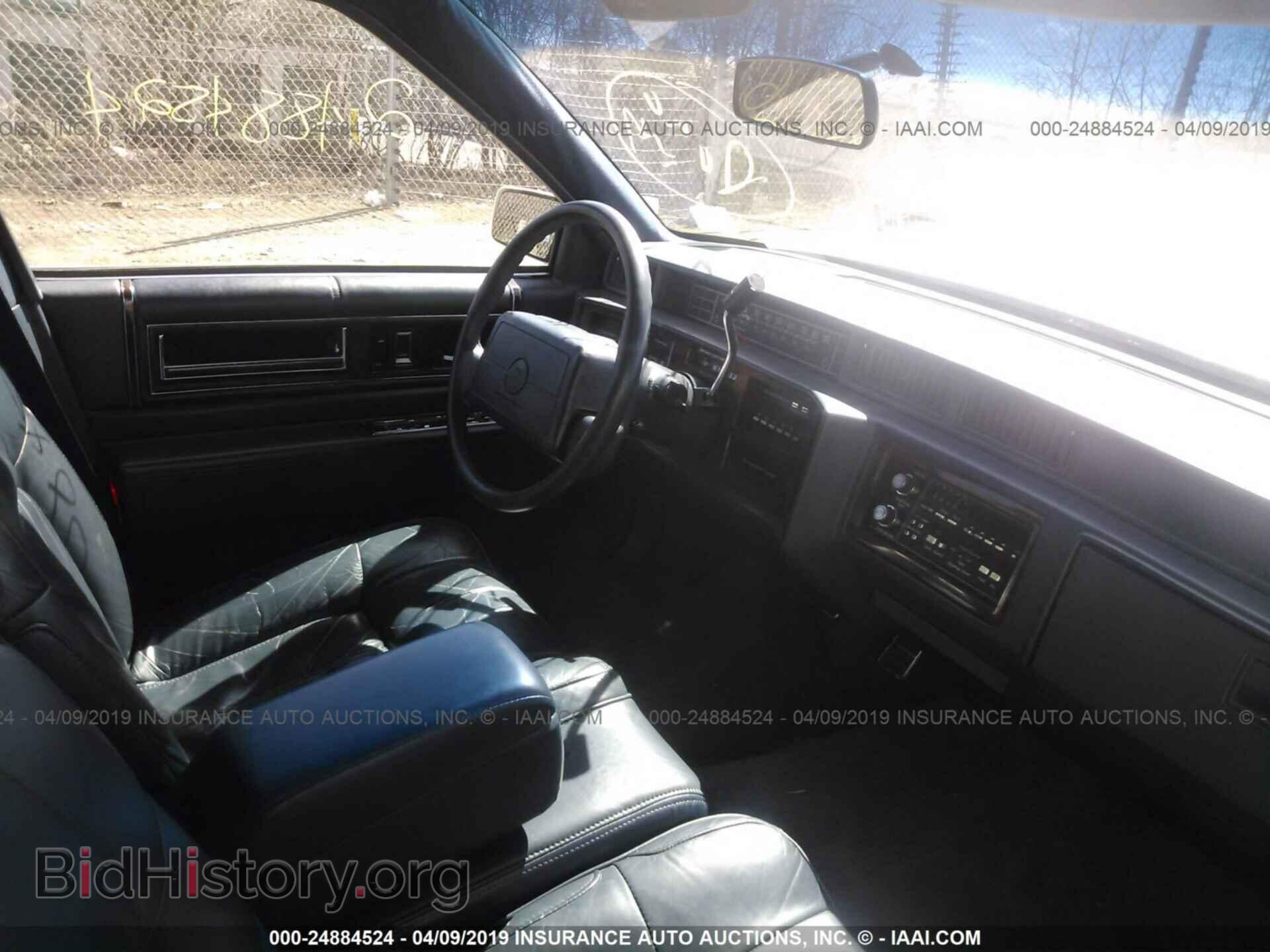 1991 CADILLAC DEVILLE - VIN: 1G6CD53B8M4293014 - Photo 5