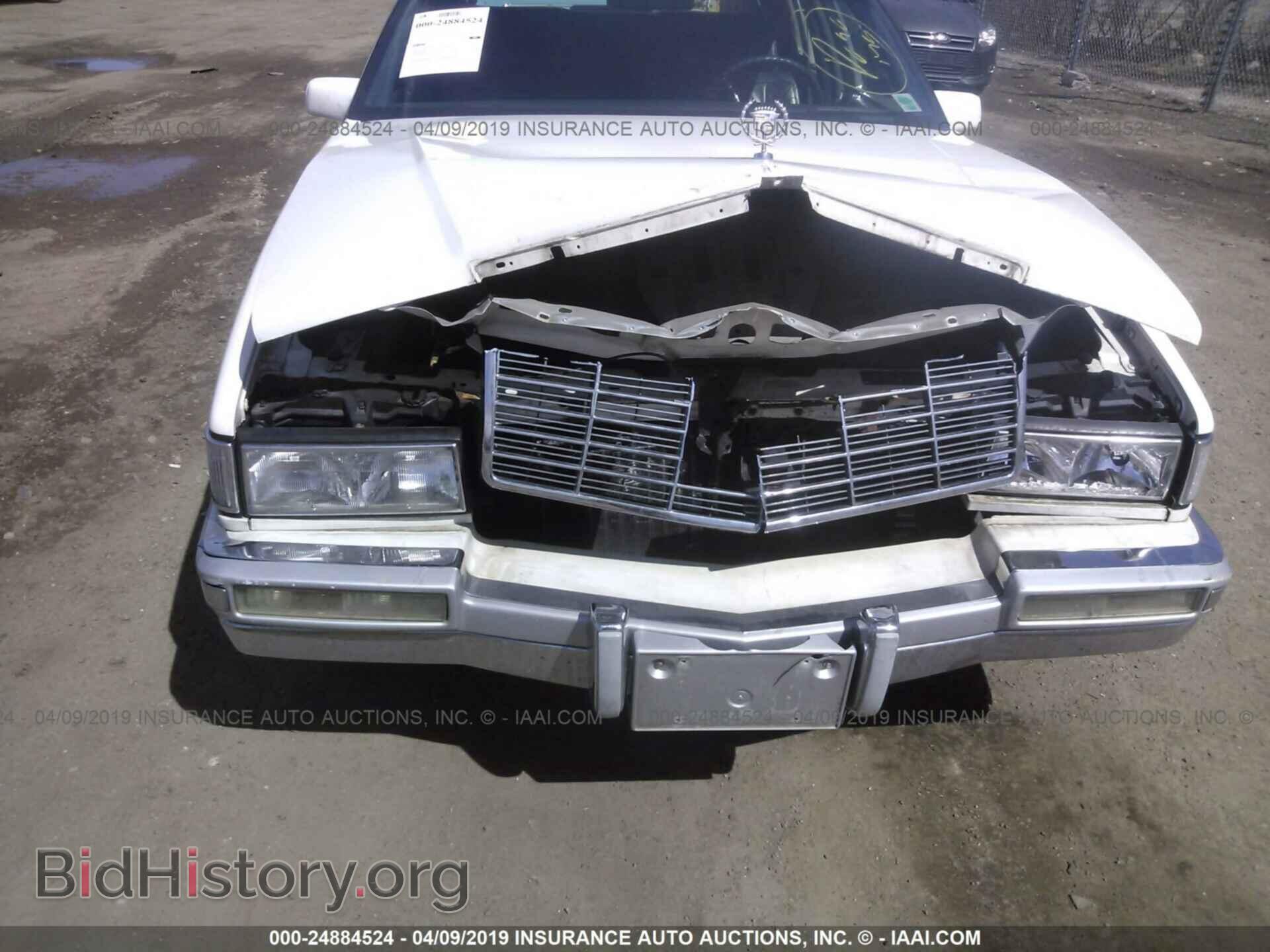 1991 CADILLAC DEVILLE - VIN: 1G6CD53B8M4293014 - Photo 6
