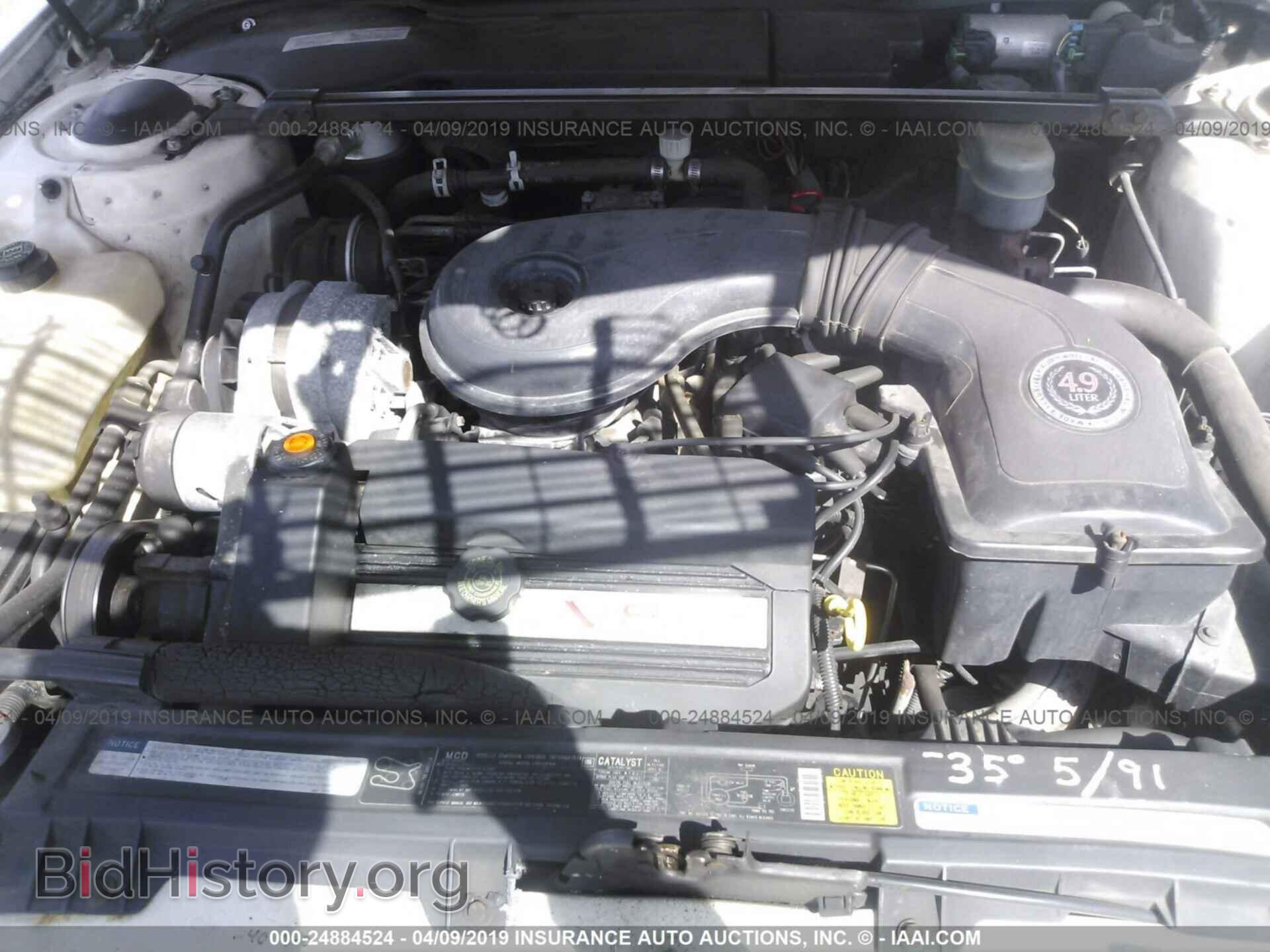 1991 CADILLAC DEVILLE - VIN: 1G6CD53B8M4293014 - Photo 10