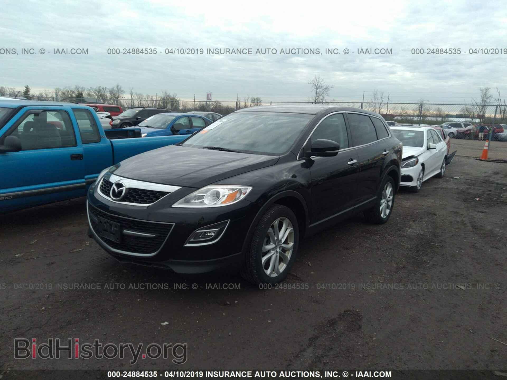 2012 MAZDA CX-9 - VIN: JM3TB3DA2C0337454 - Photo 2