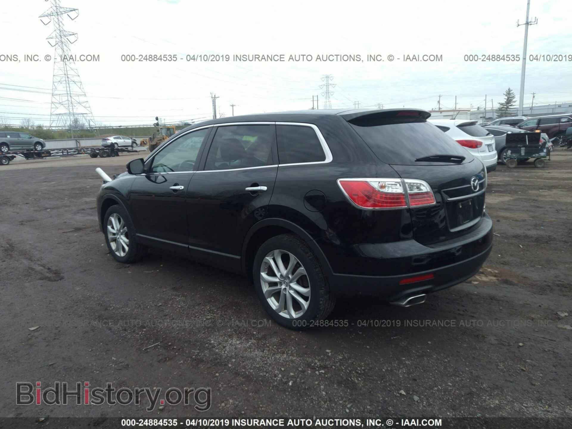 2012 MAZDA CX-9 - VIN: JM3TB3DA2C0337454 - Photo 3