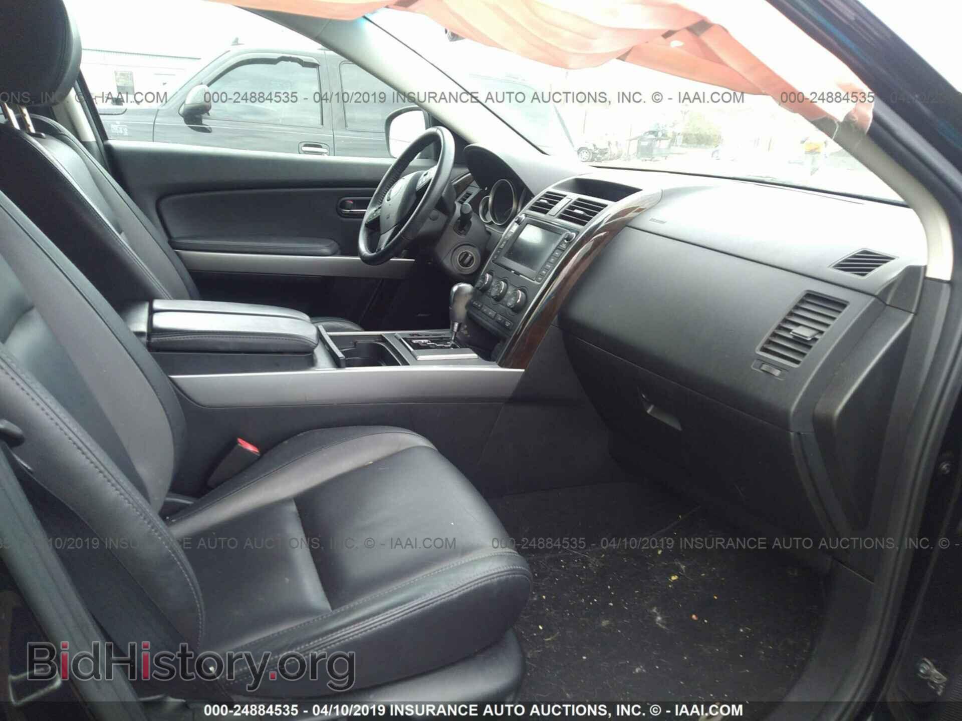 2012 MAZDA CX-9 - VIN: JM3TB3DA2C0337454 - Photo 5