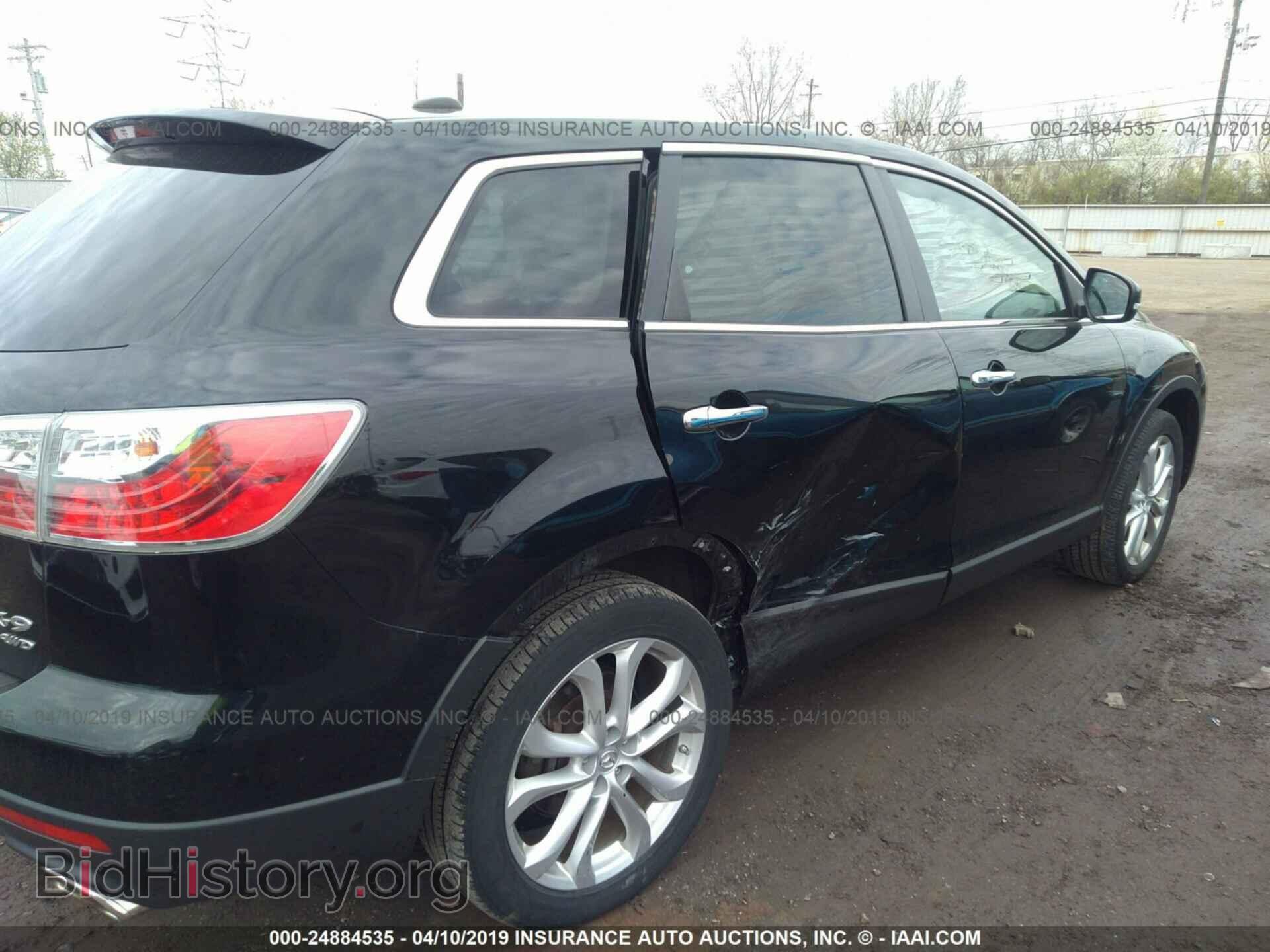 2012 MAZDA CX-9 - VIN: JM3TB3DA2C0337454 - Photo 6