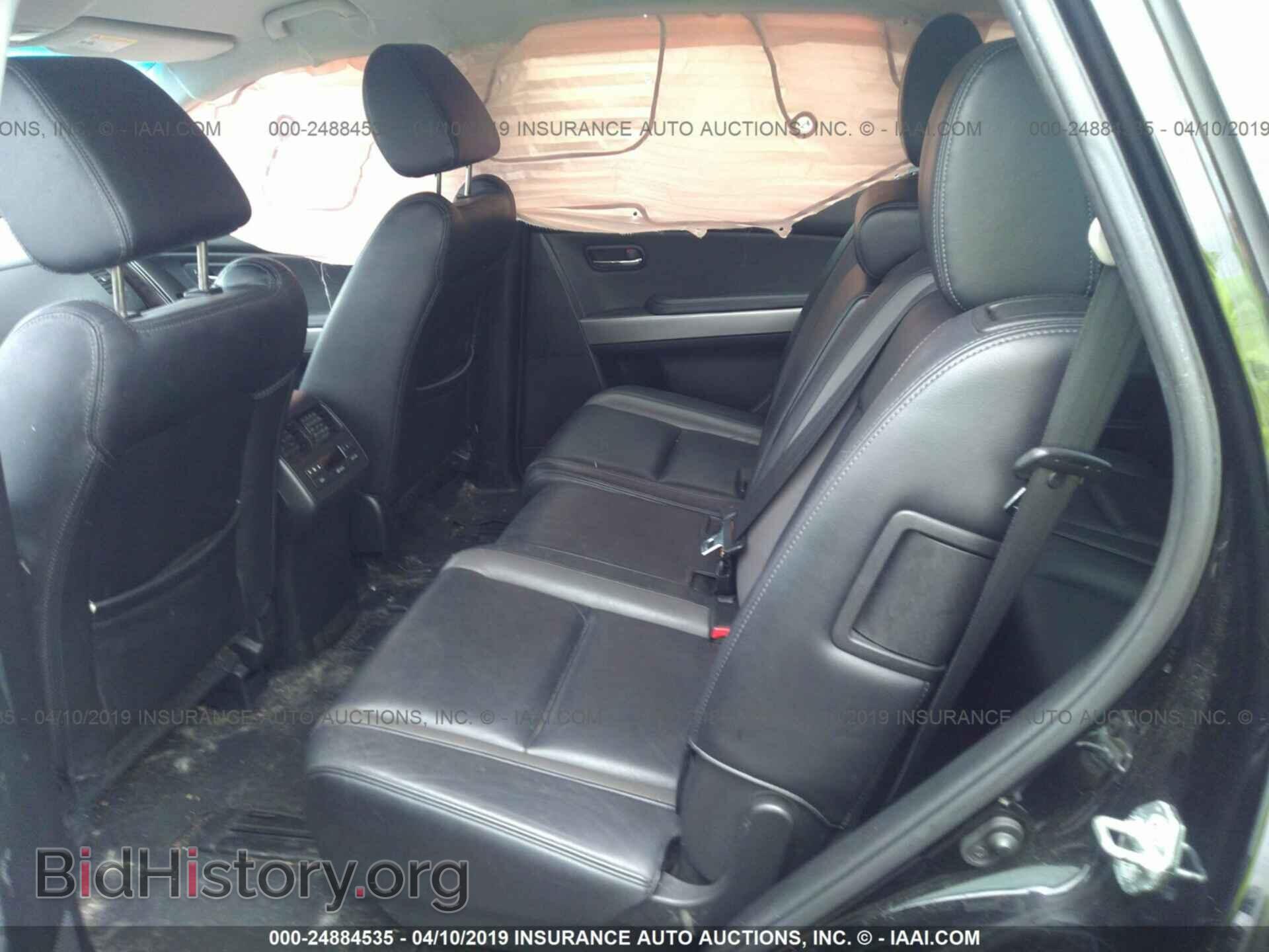 2012 MAZDA CX-9 - VIN: JM3TB3DA2C0337454 - Photo 8