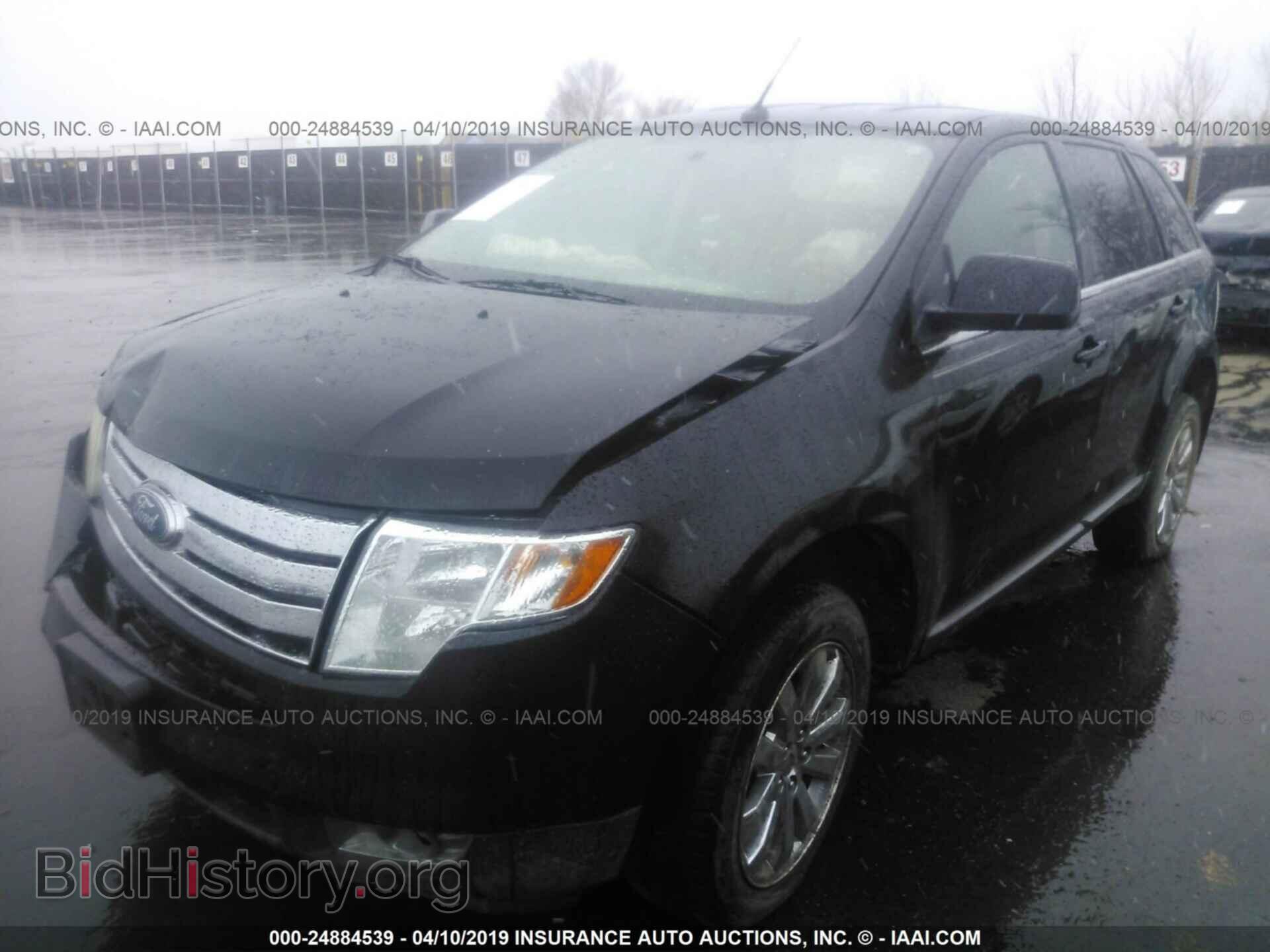 2008 FORD EDGE - VIN: 2FMDK49C78BA56264 - Фото 2