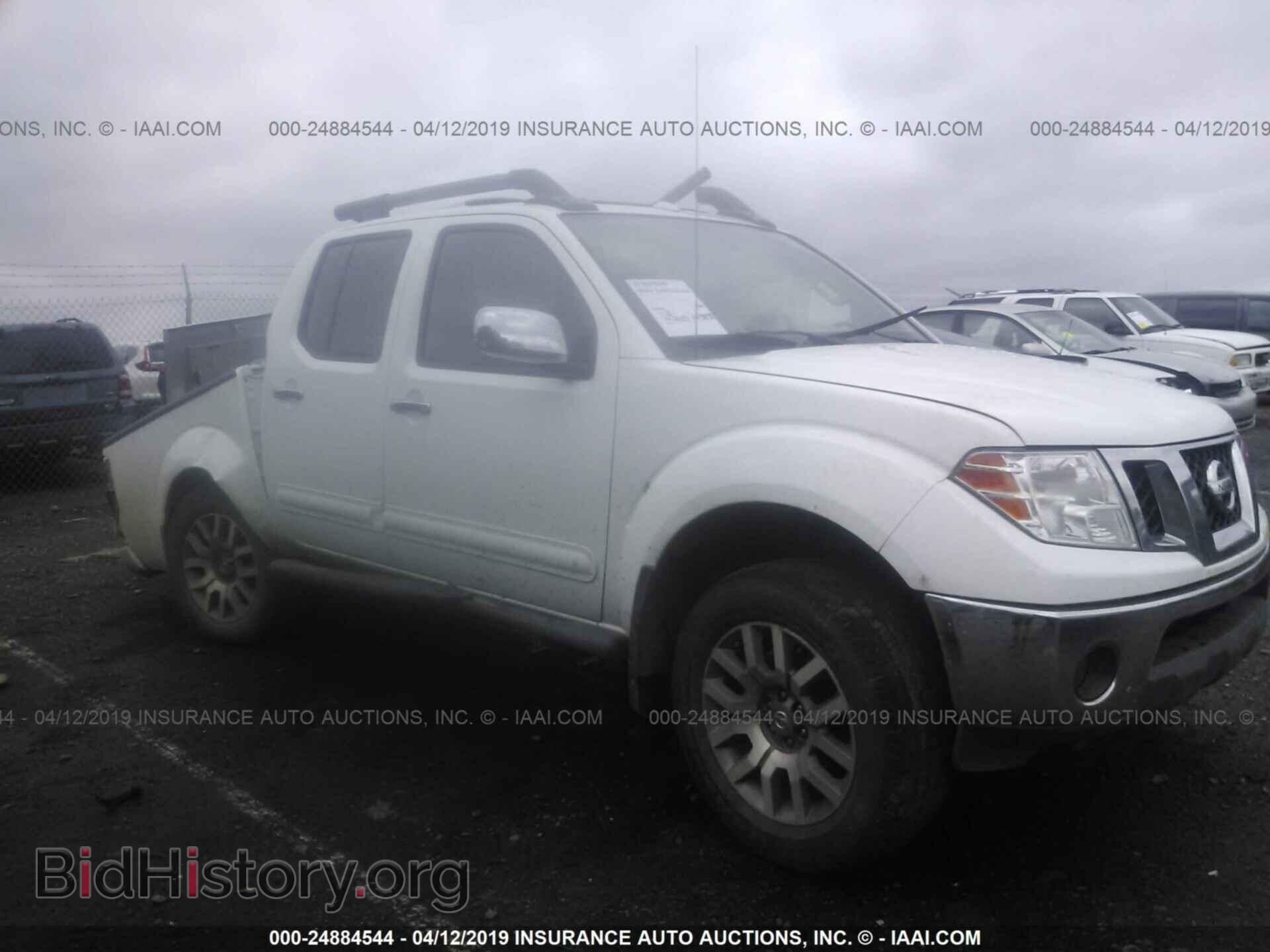 Photo 1N6AD0EV3CC473131 - NISSAN FRONTIER 2012