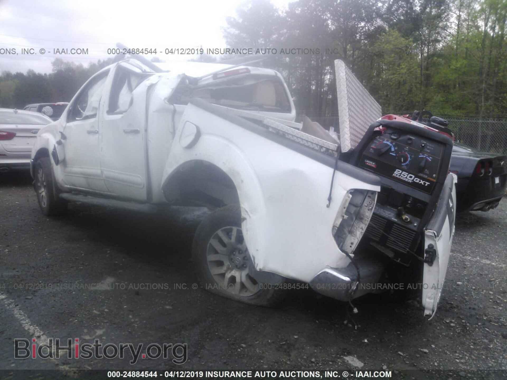 2012 NISSAN FRONTIER - VIN: 1N6AD0EV3CC473131 - Photo 3