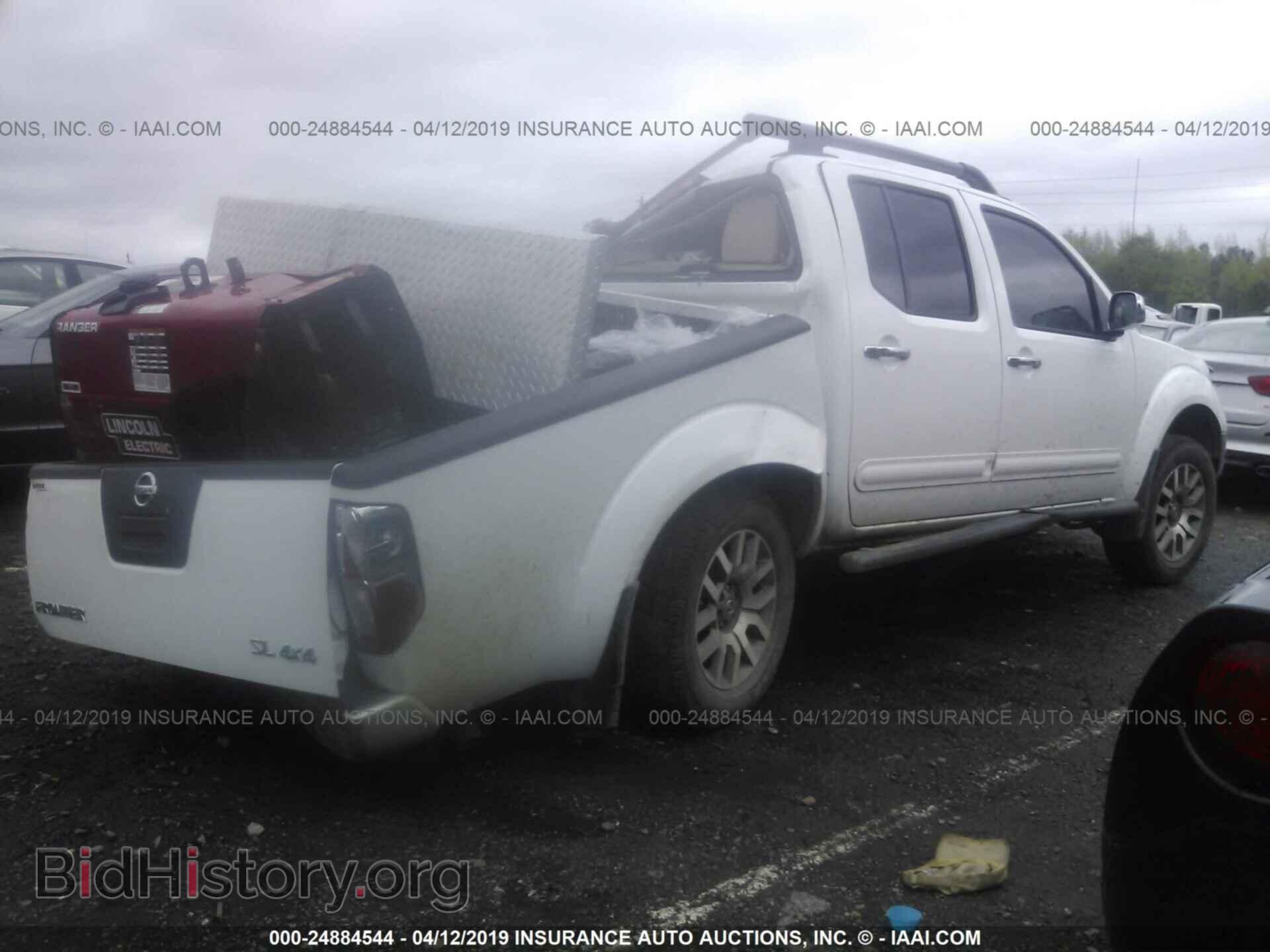 2012 NISSAN FRONTIER - VIN: 1N6AD0EV3CC473131 - Photo 4